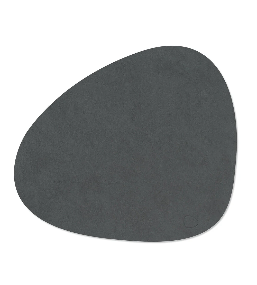 Nupo curve, dækkeserviet - anthracite