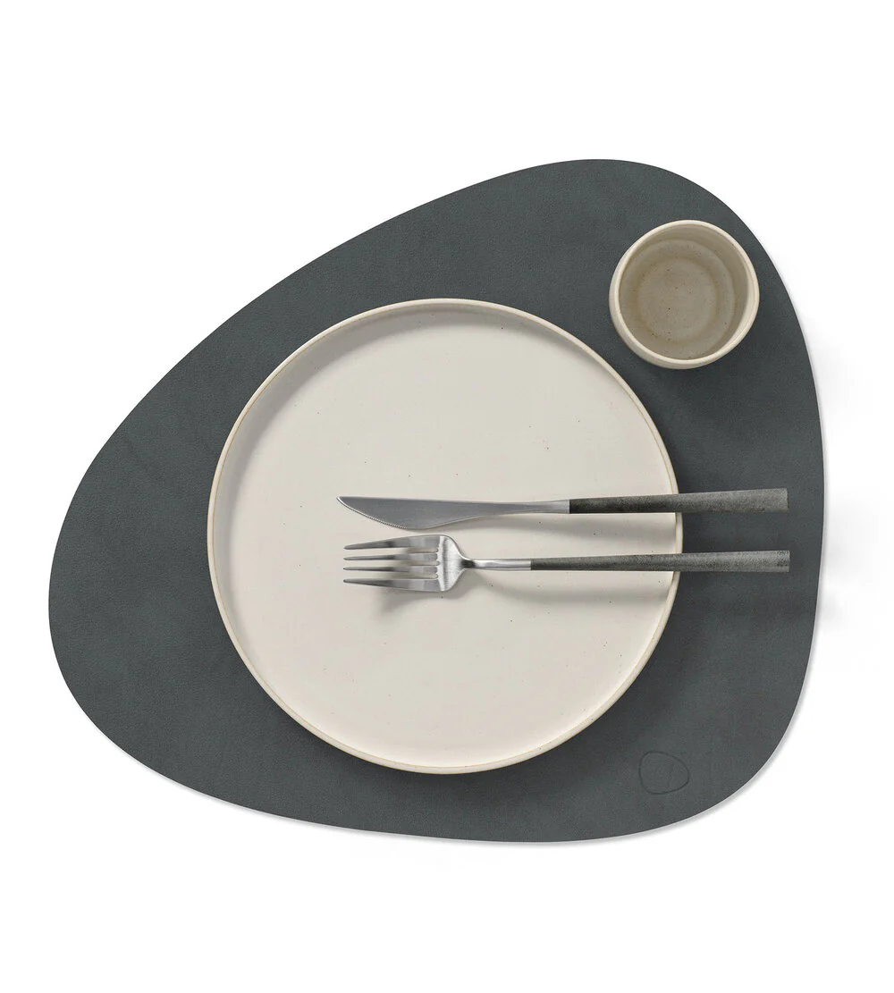 Nupo curve, dækkeserviet - anthracite - Image 2
