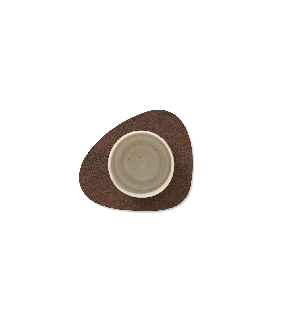 Nupo curve, glasbrik - dark brown - Image 3