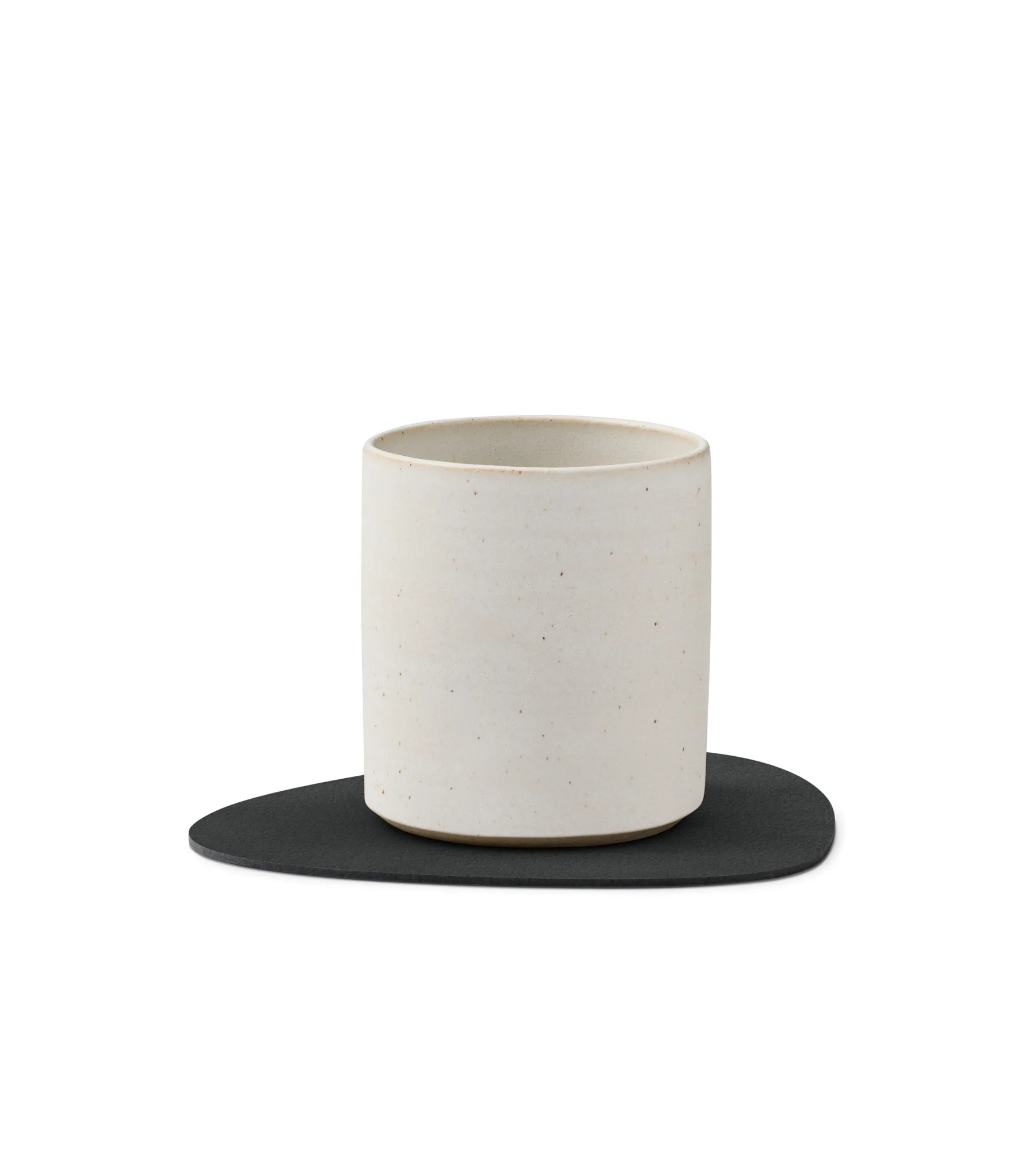 Nupo glasbrik curve, sort - 11 x 13 cm. - Image 2