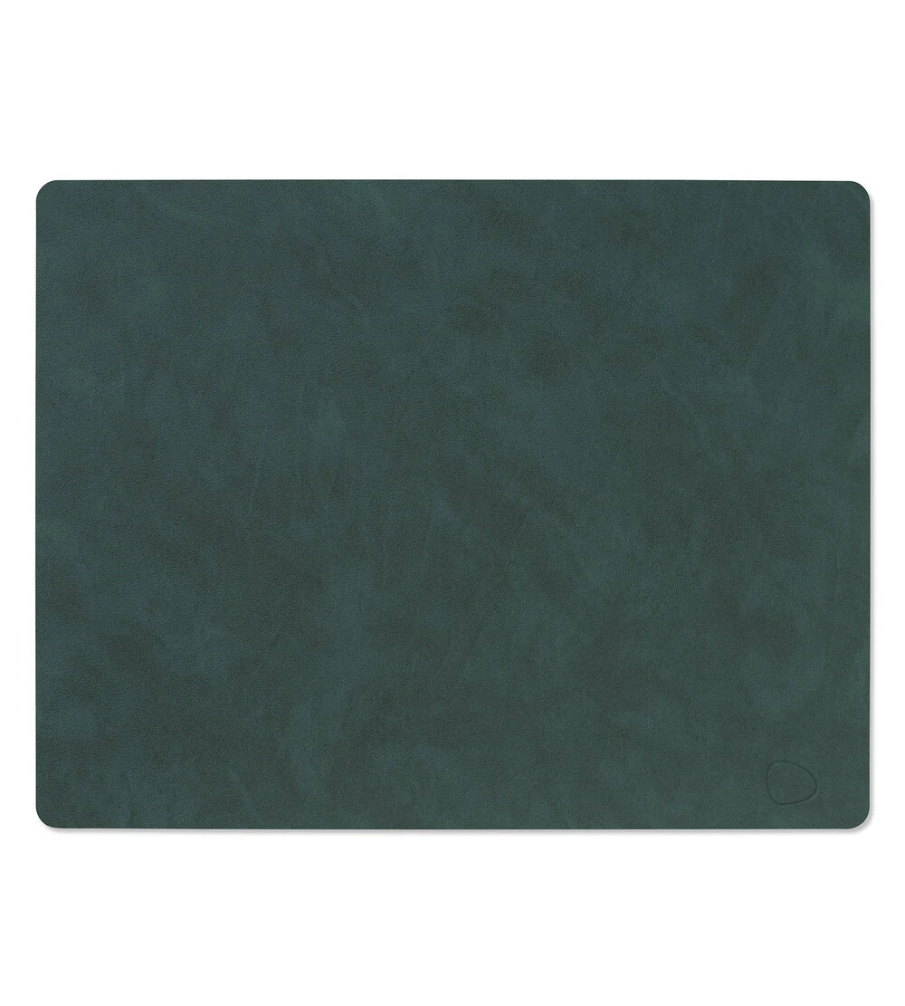 Square, dækkeserviet - dark green