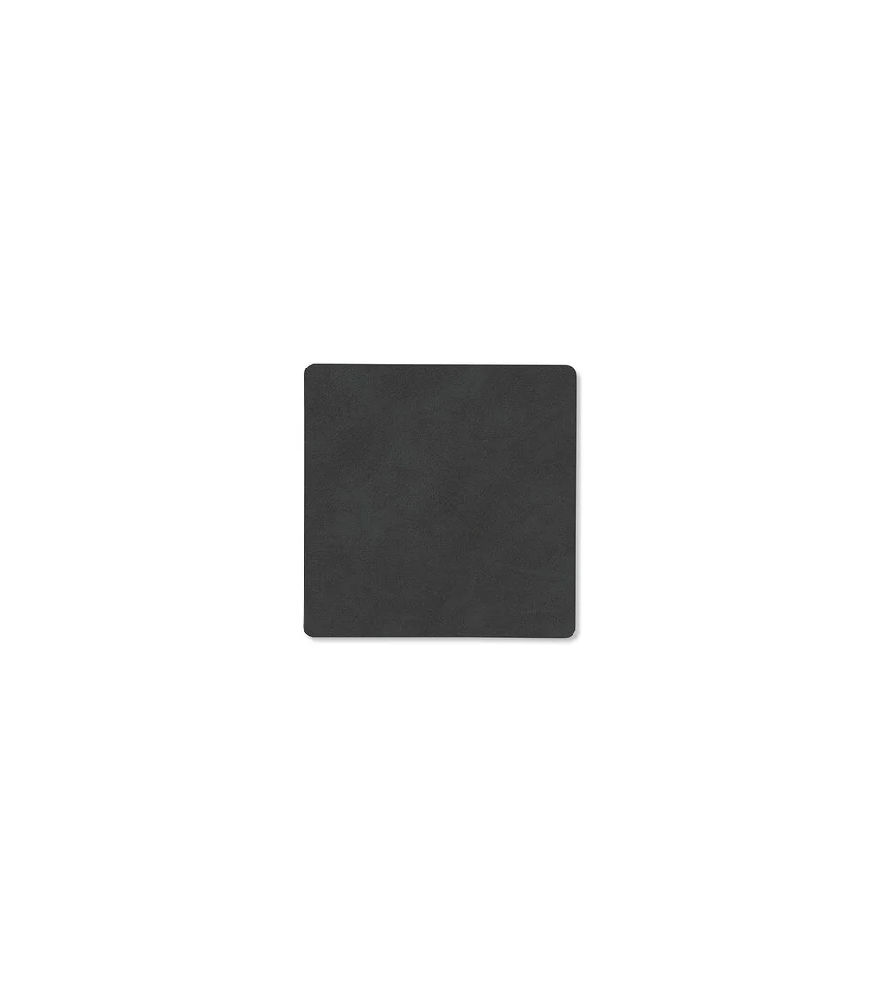 Square, glasbrik - sort