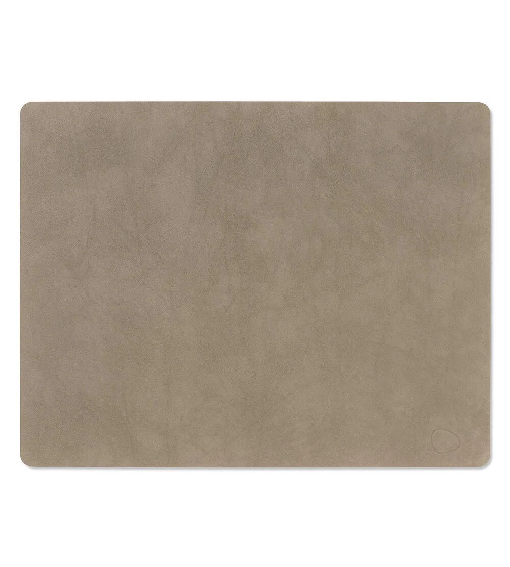 Square L, dækkeserviet - Nupo Nomad Grey