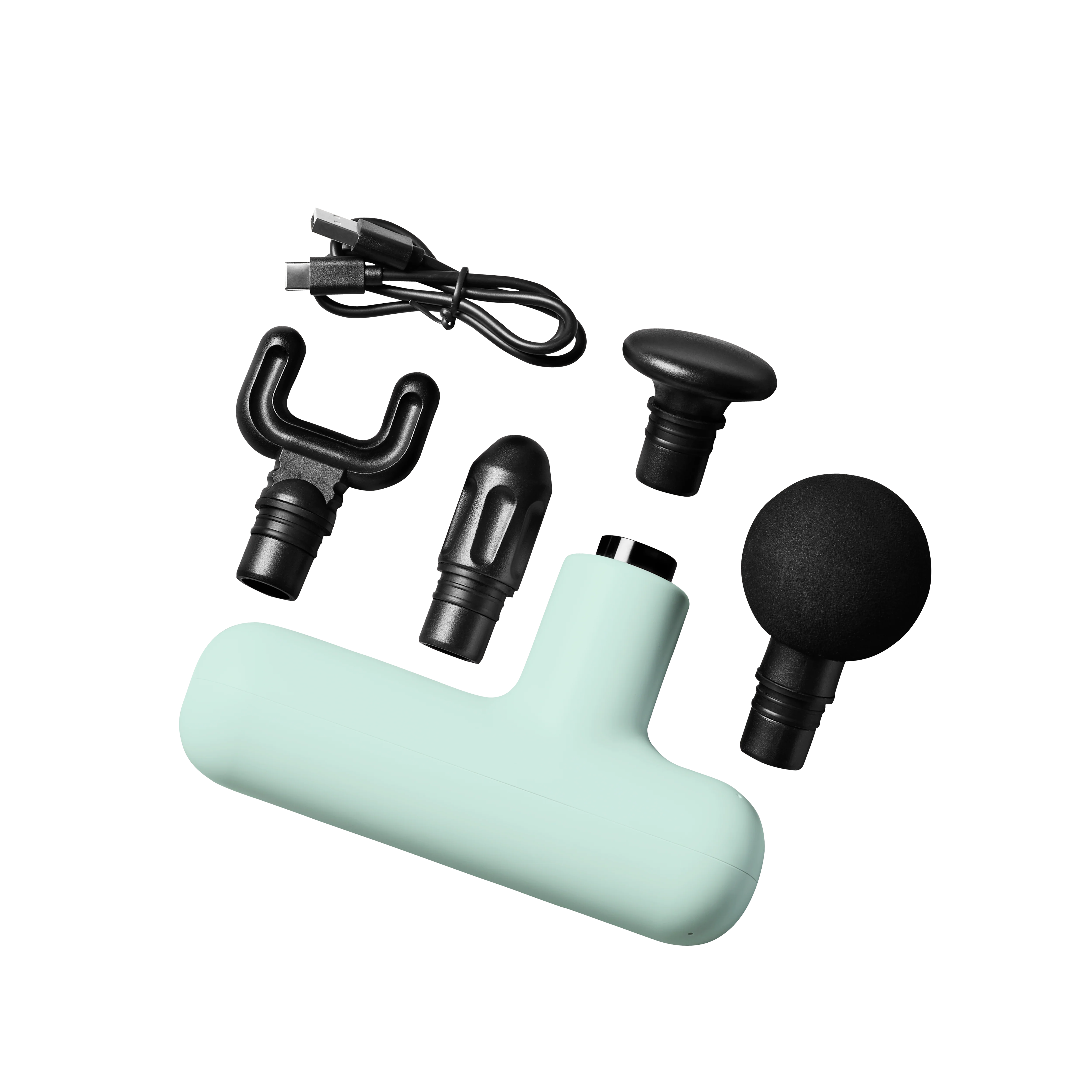 Massagepistol - Mint Green - Image 2