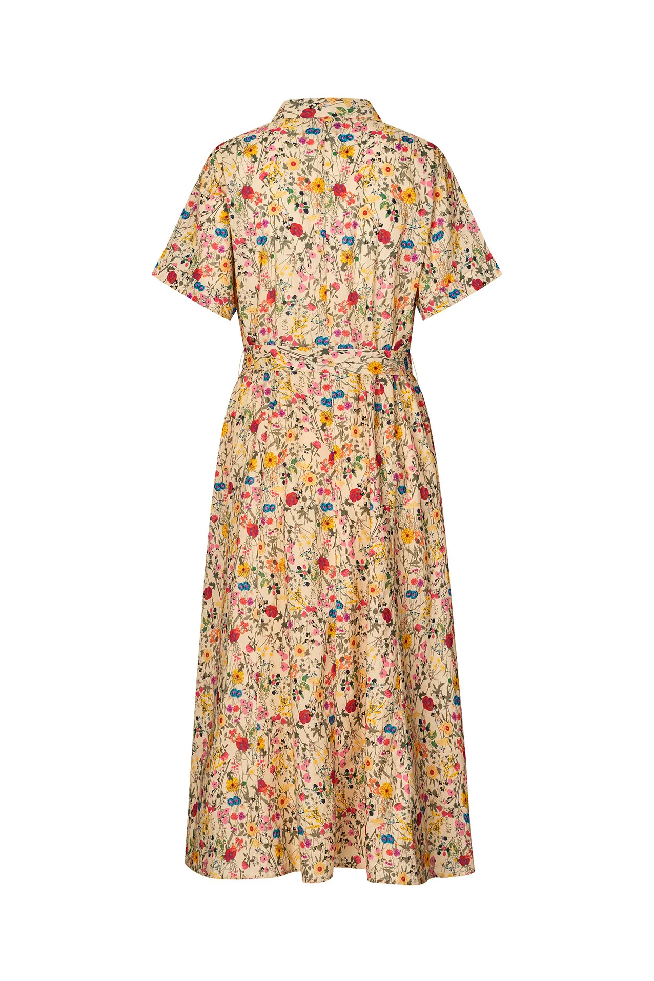 Blake Midikjole - 74 Flower Print - Image 4