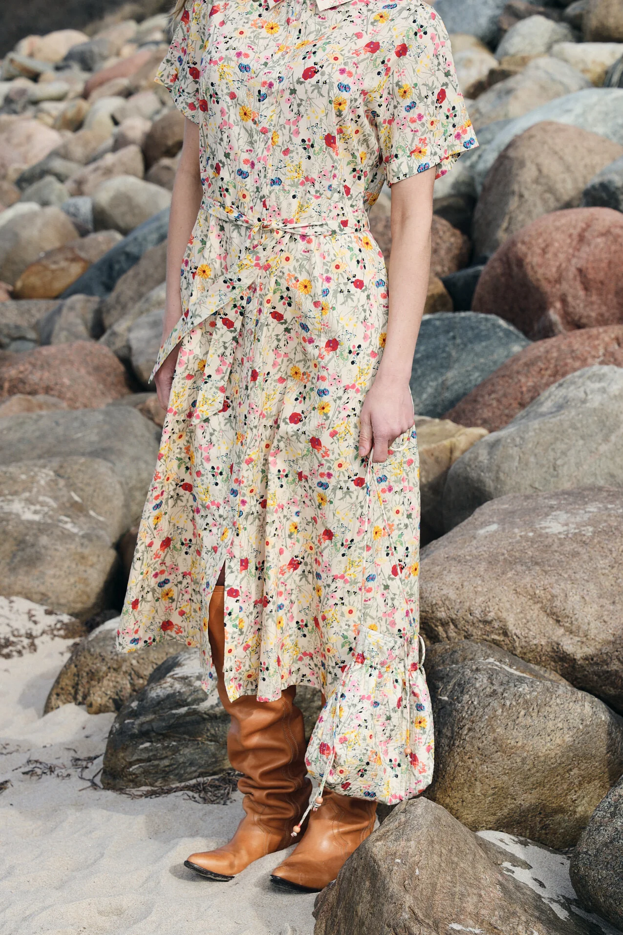 Blake Midikjole - 74 Flower Print - Image 5