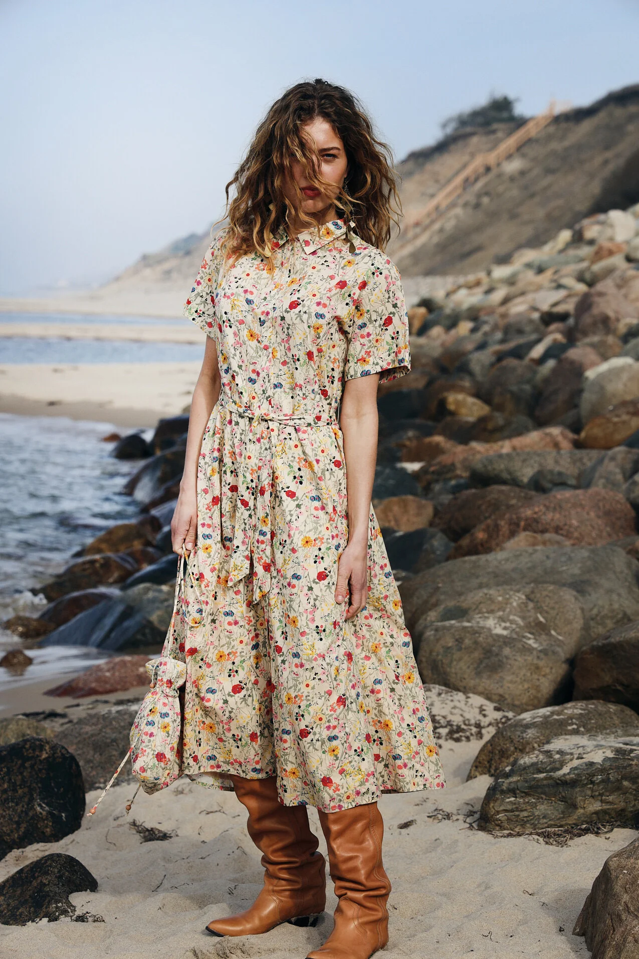 Blake Midikjole - 74 Flower Print - Image 6