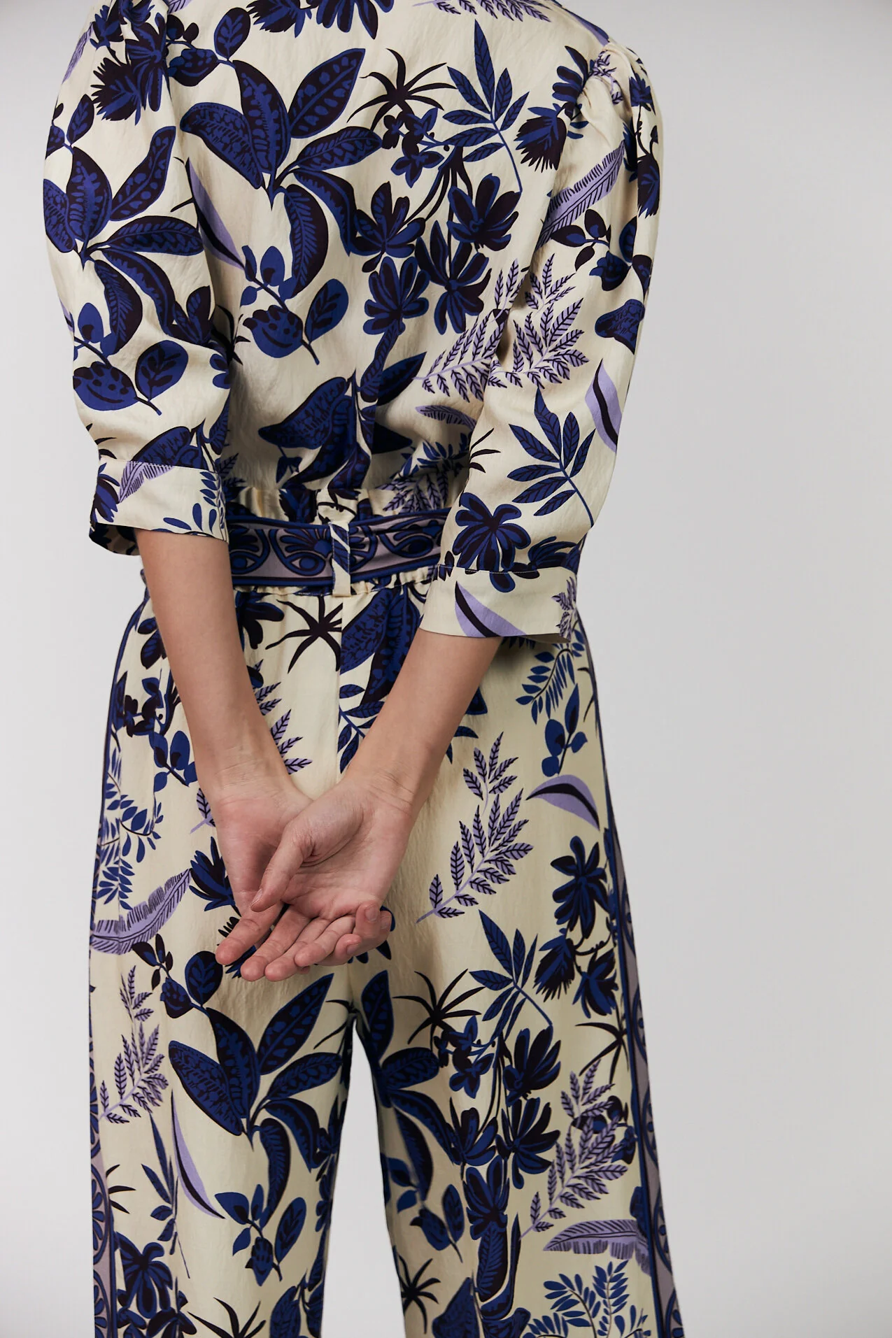 BonoLL skjorte - 74 Flower Print - Image 3