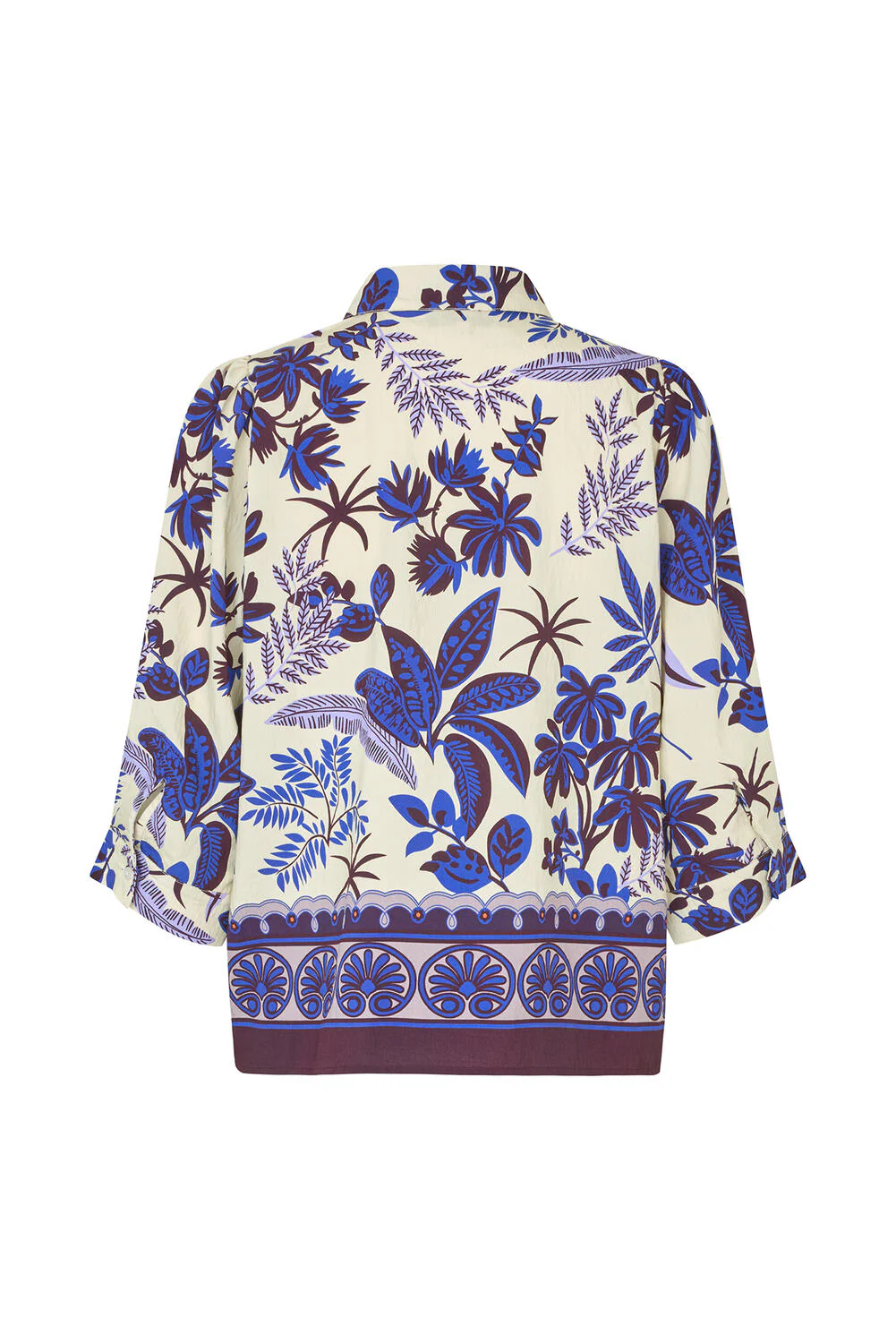BonoLL skjorte - 74 Flower Print - Image 4