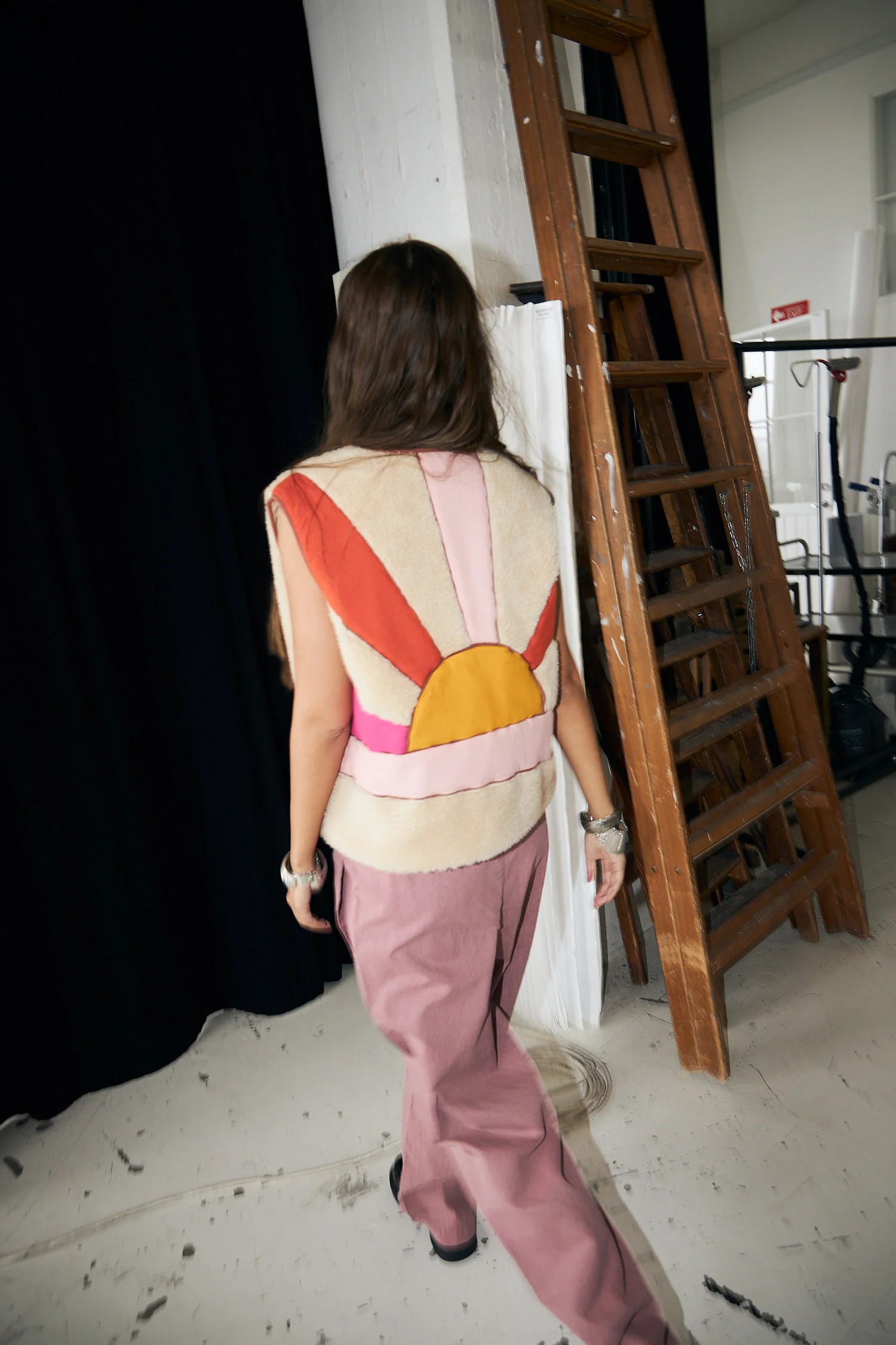 Jacell vest - Sand - Image 3