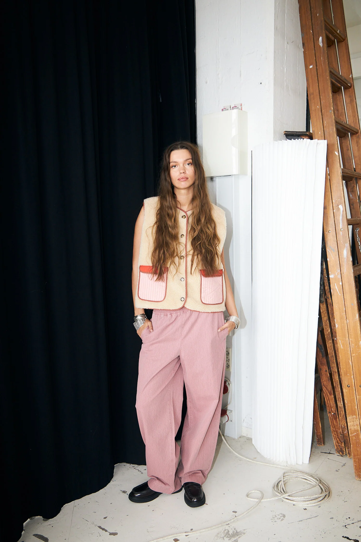 Jacell vest - Sand - Image 4