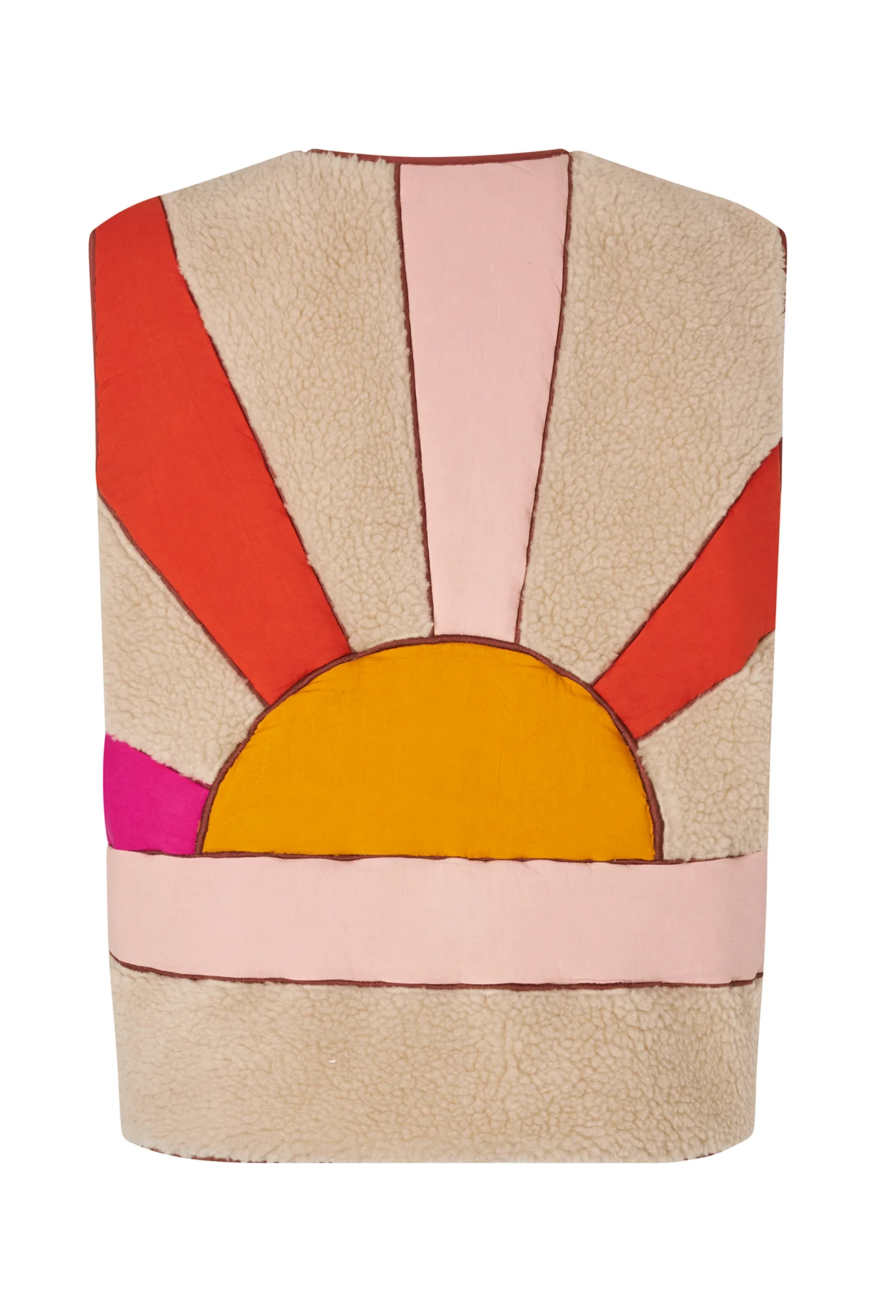 Jacell vest - Sand - Image 5