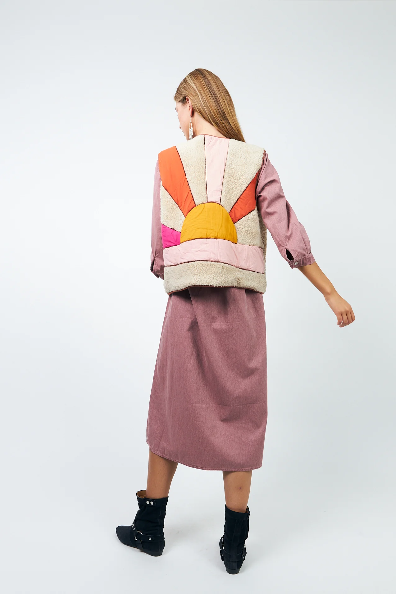 Jacell vest - Sand - Image 7