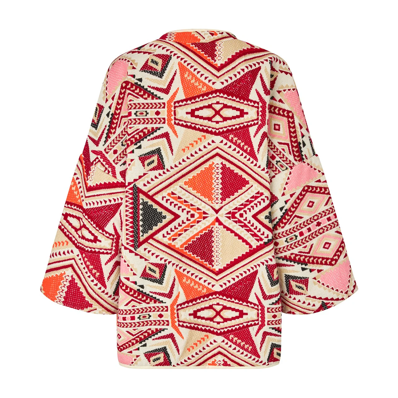 Lulull jakke - Red Multi - Image 6
