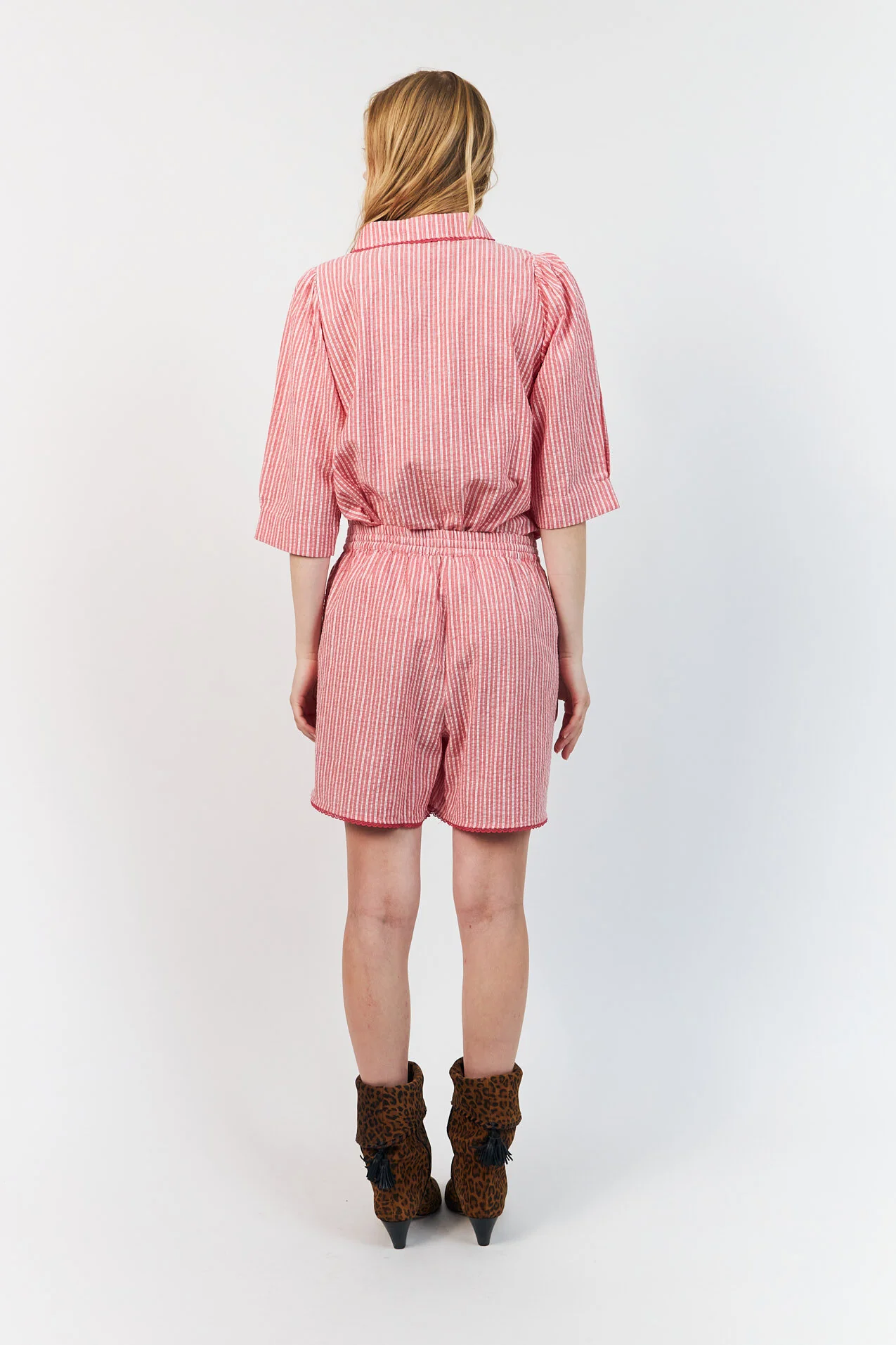 Rita shorts - 30 Red - Image 7