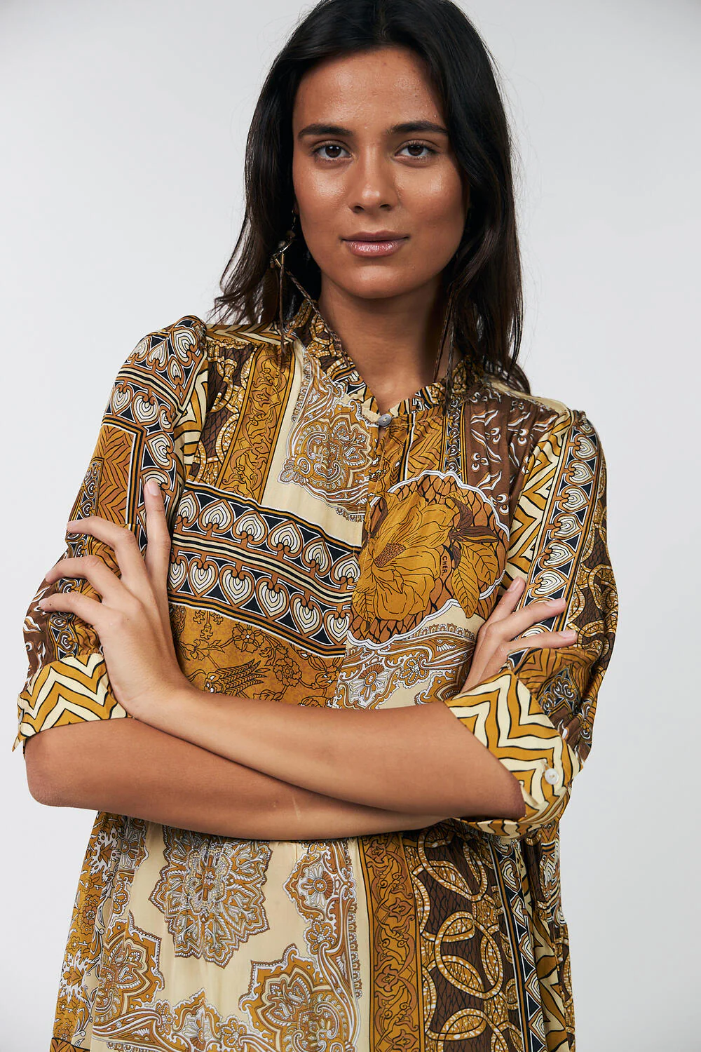 SabineLL kjole - 64 Graphic Print - Image 7