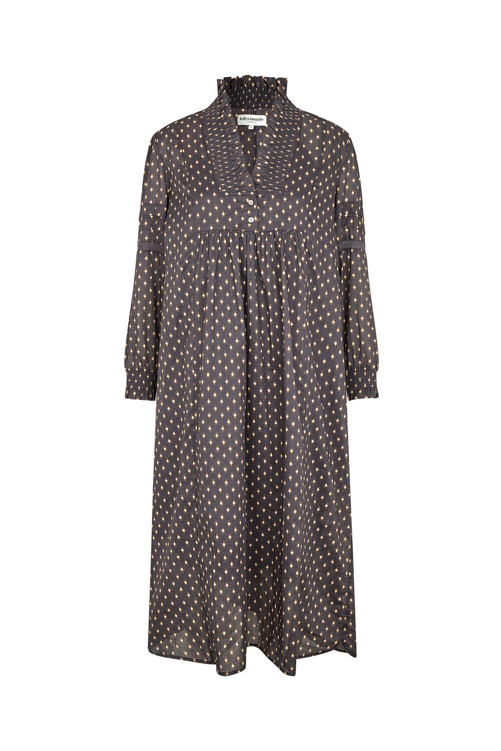 Sagi Maxi kjole - Dark Blue - Image 2