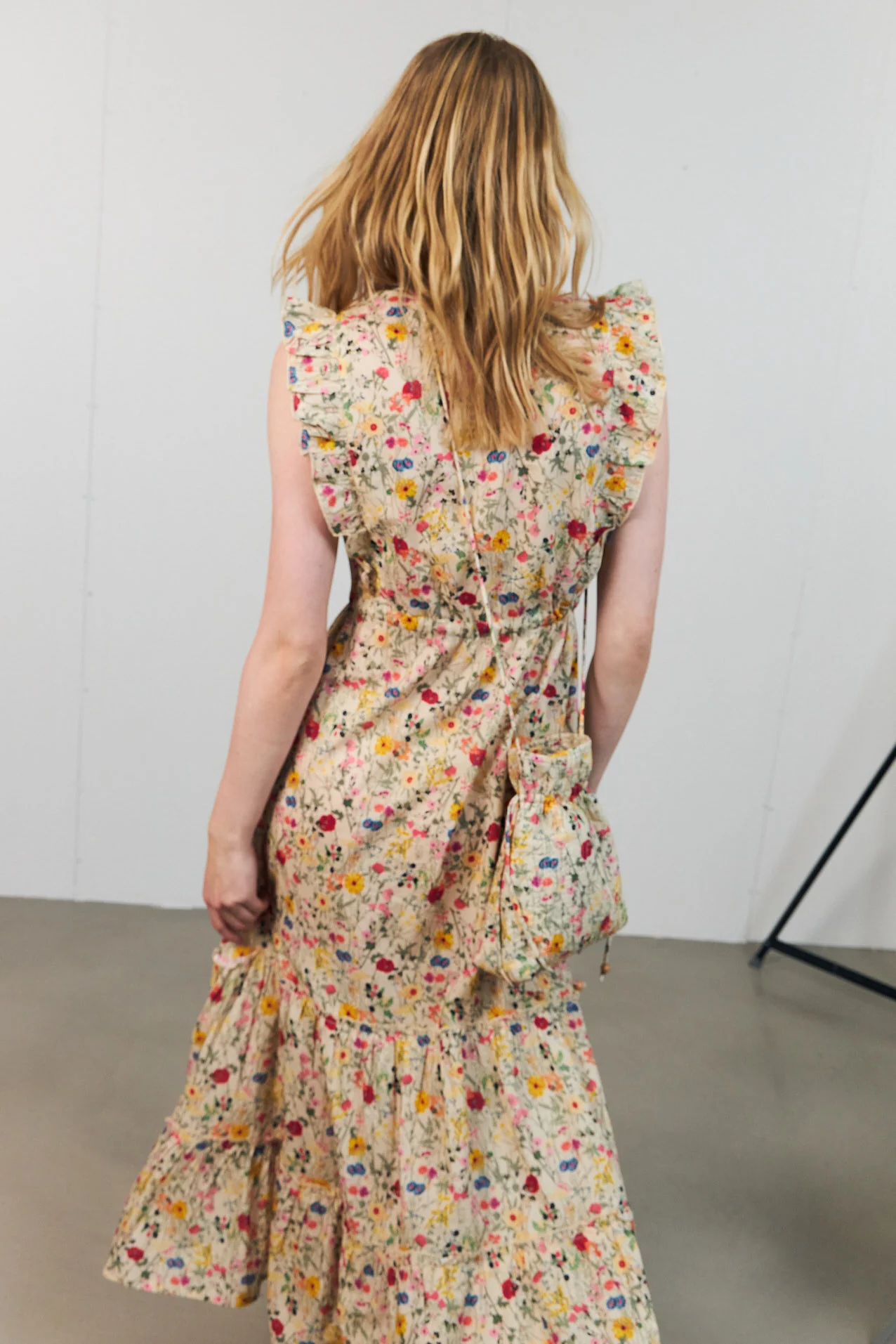 Samo Midikjole - 74 Flower Print - Image 11