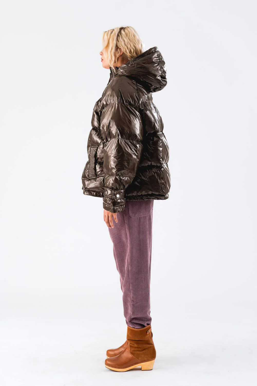 Shelby jakke - Dark Mokka - Image 5