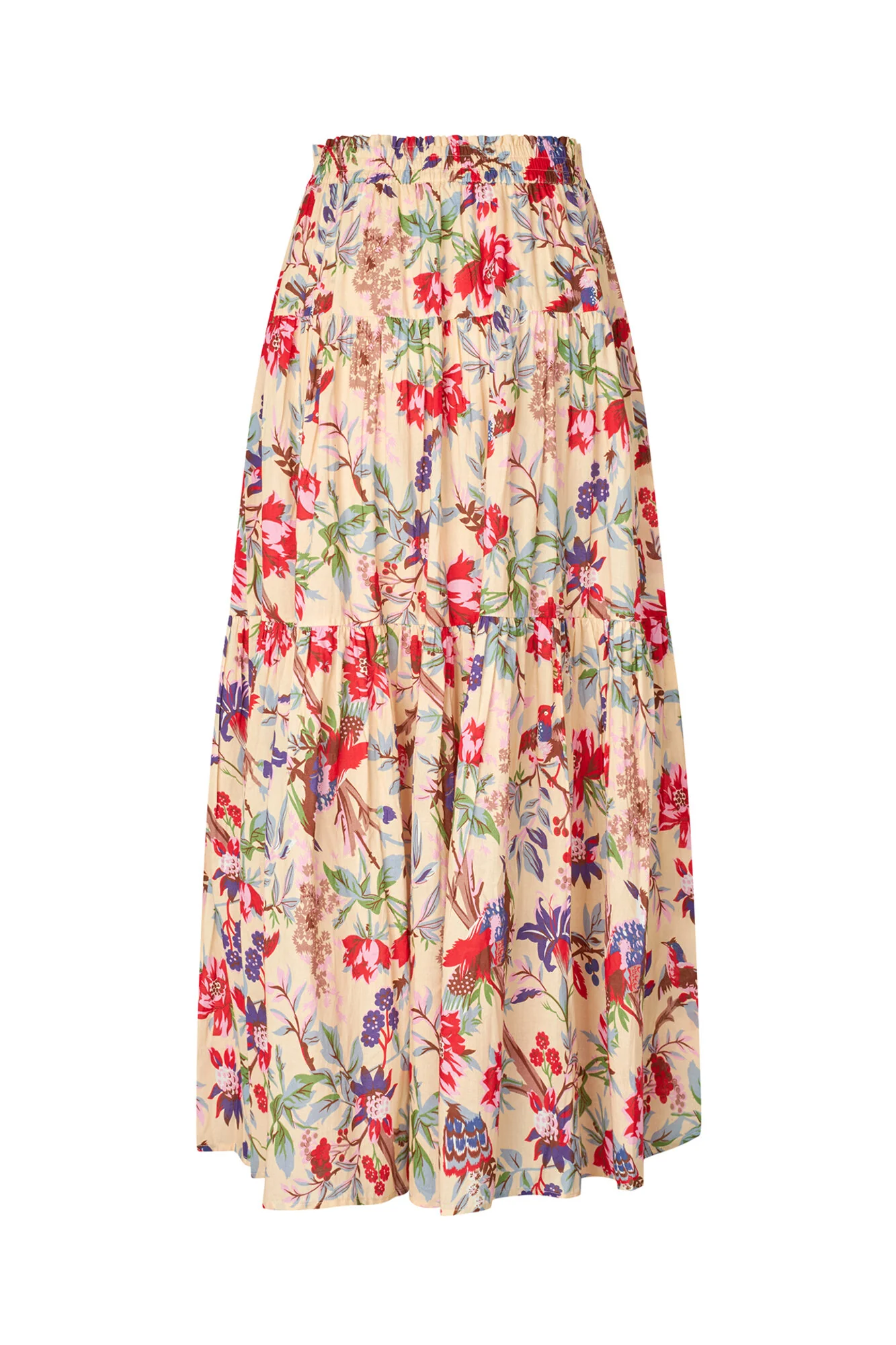 Sunset Maxi nederdel - Flower print - Image 3