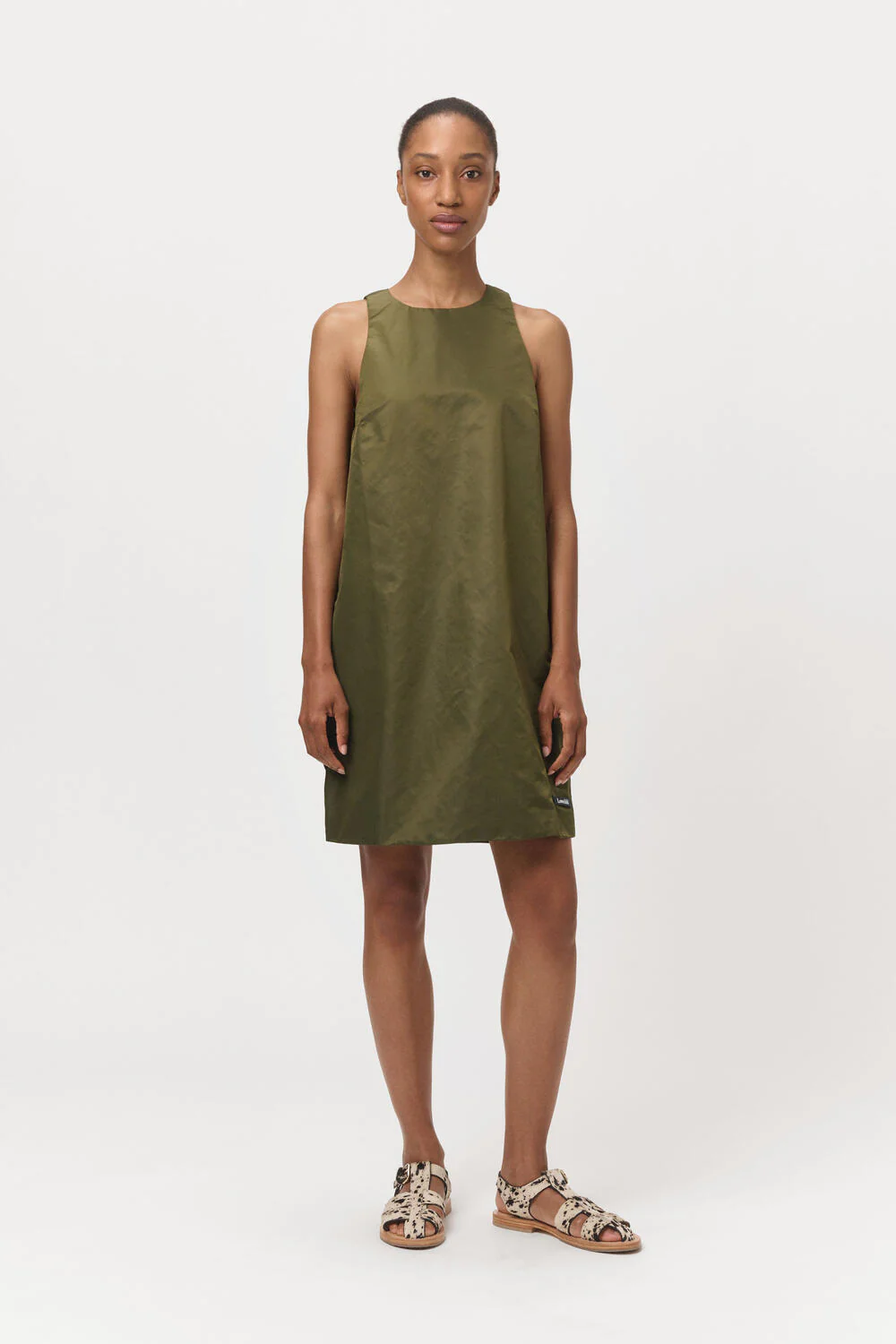 Adela kjole - Army