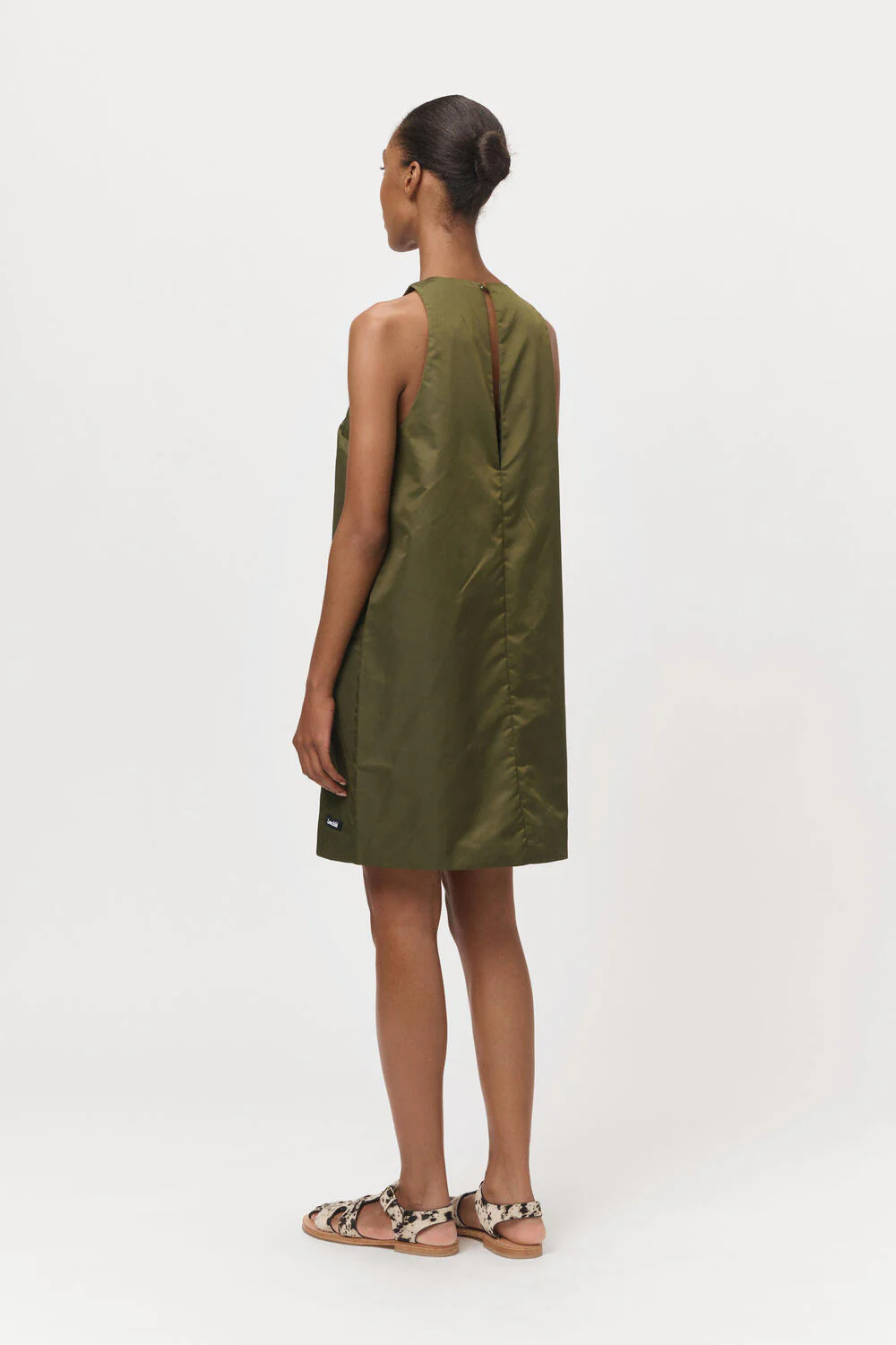 Adela kjole - Army - Image 3