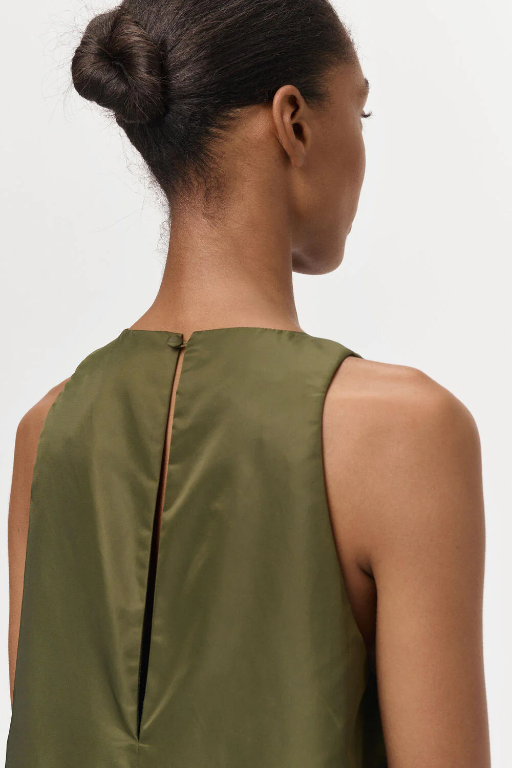 Adela kjole - Army - Image 4