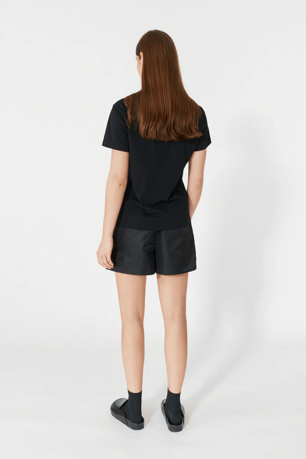 Alessio nylon shorts - sort - Image 5