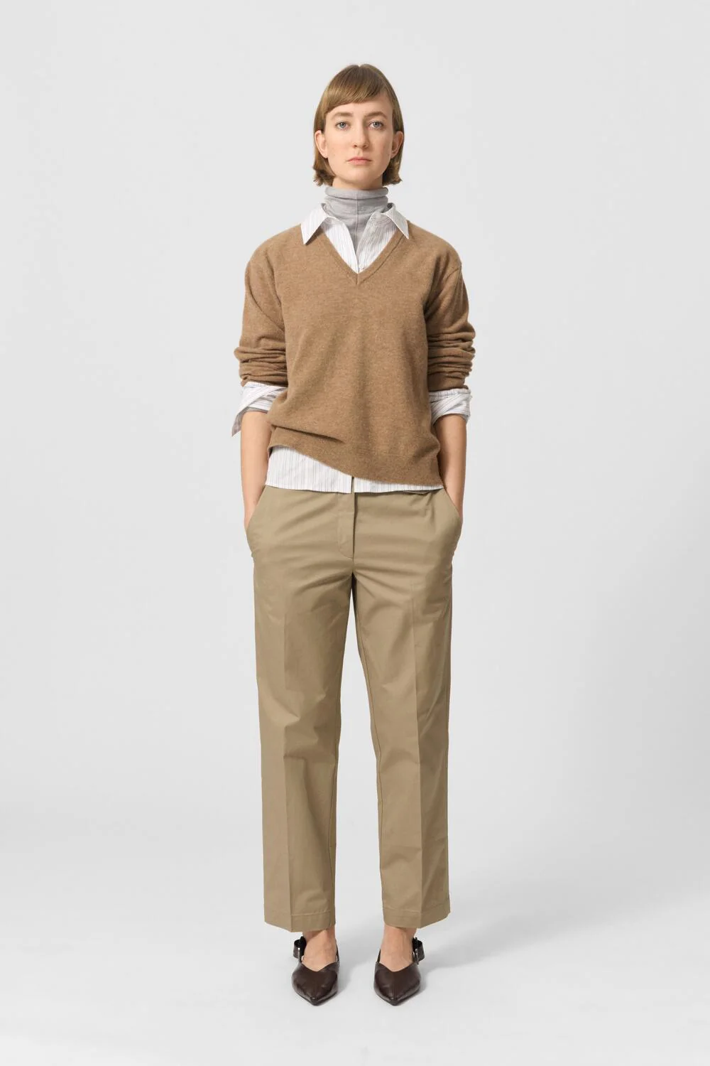 Coppola bukser - 215 Taupe