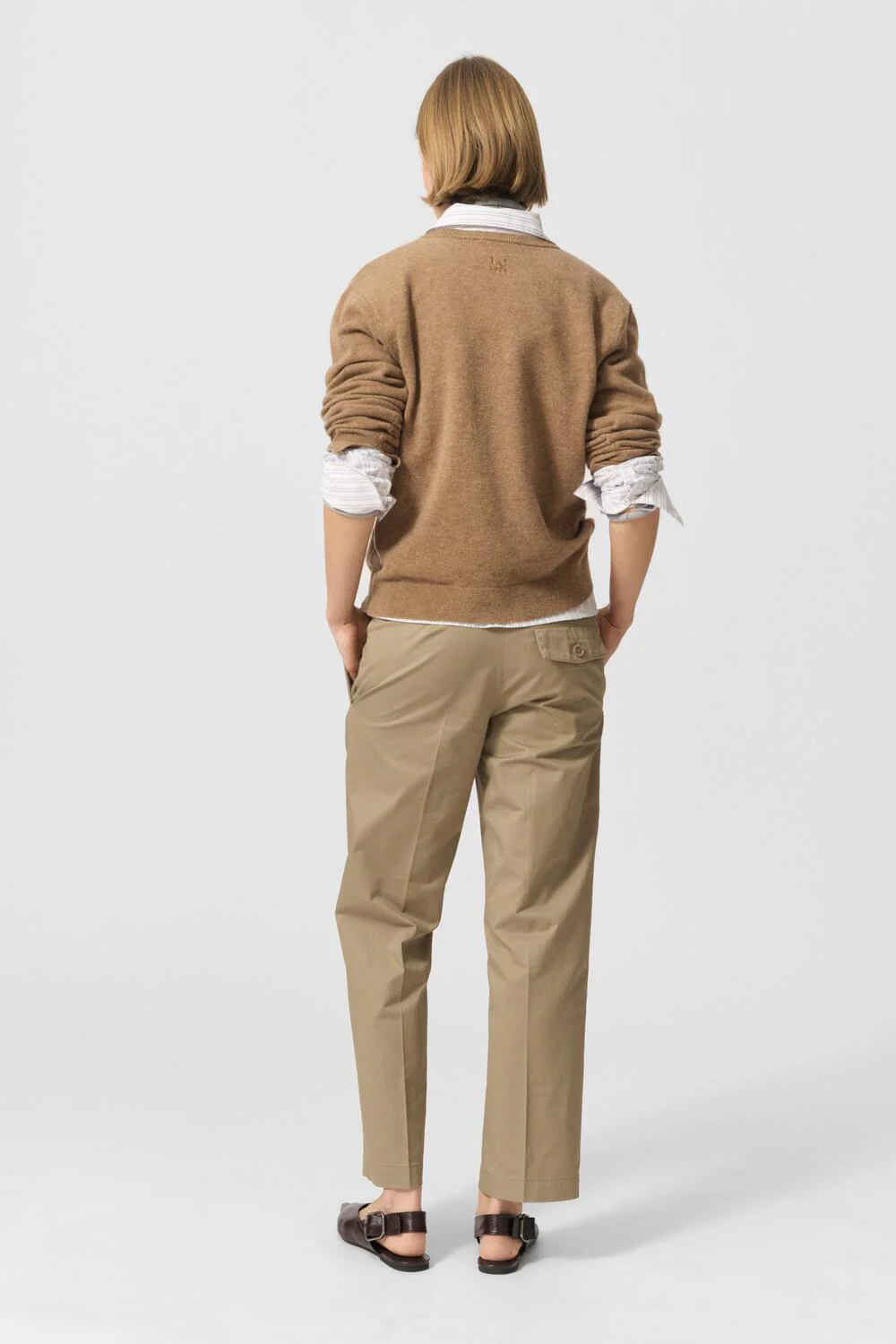 Coppola bukser - 215 Taupe - Image 3