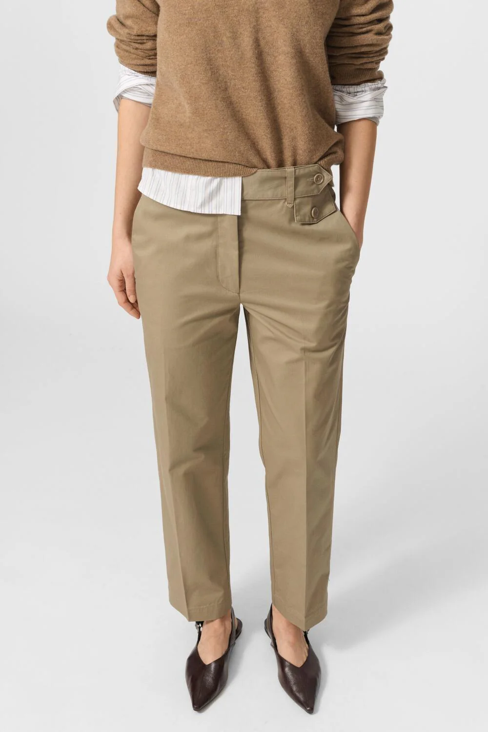 Coppola bukser - 215 Taupe - Image 4