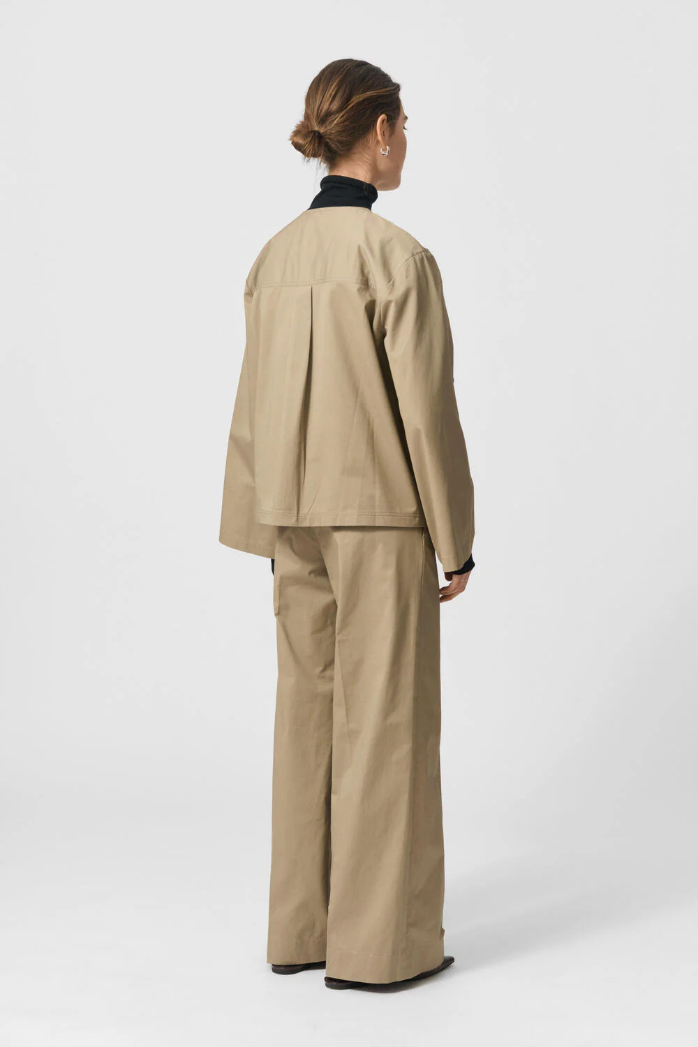 Harper bukser - beige - Image 3