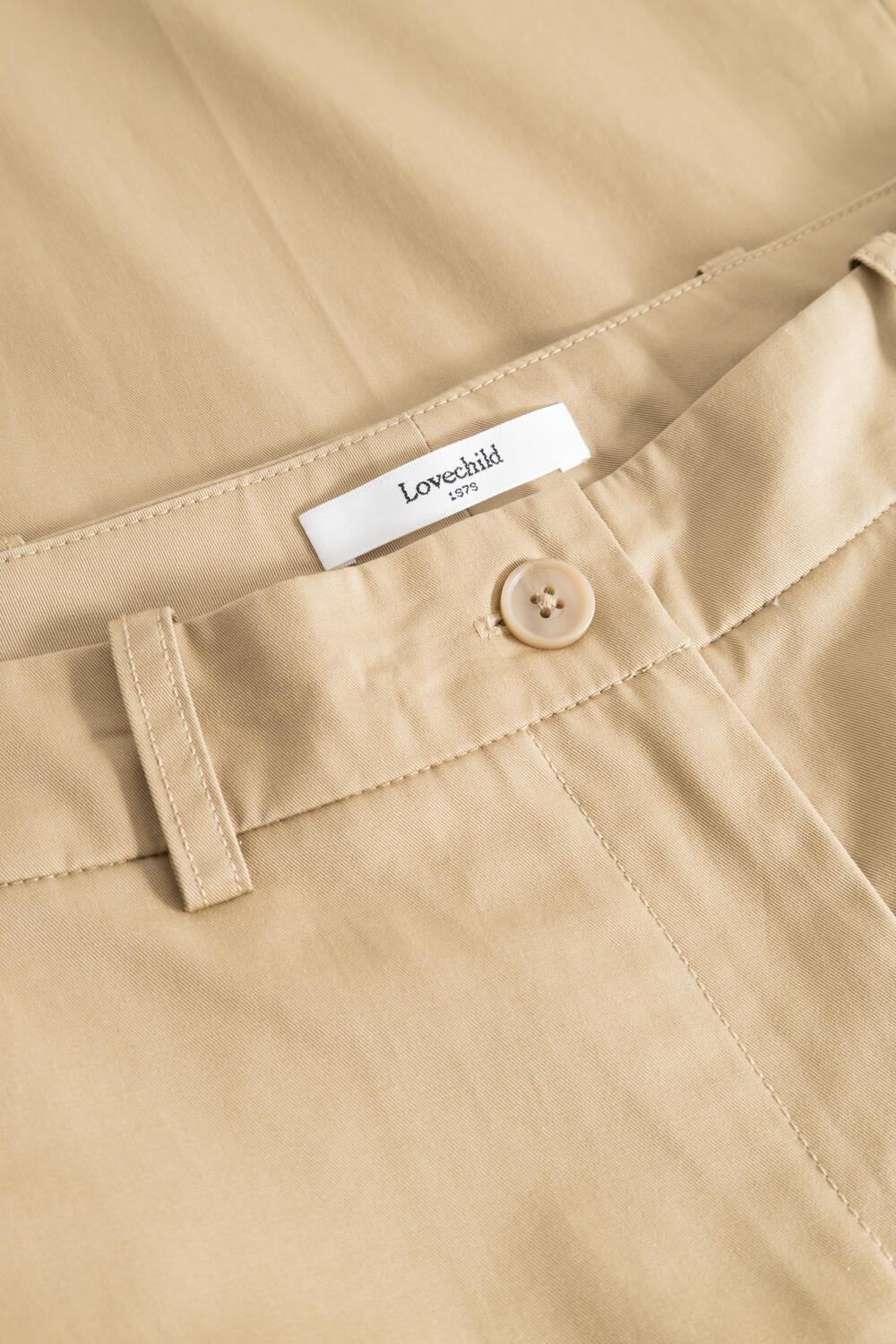 Harper bukser - beige - Image 5