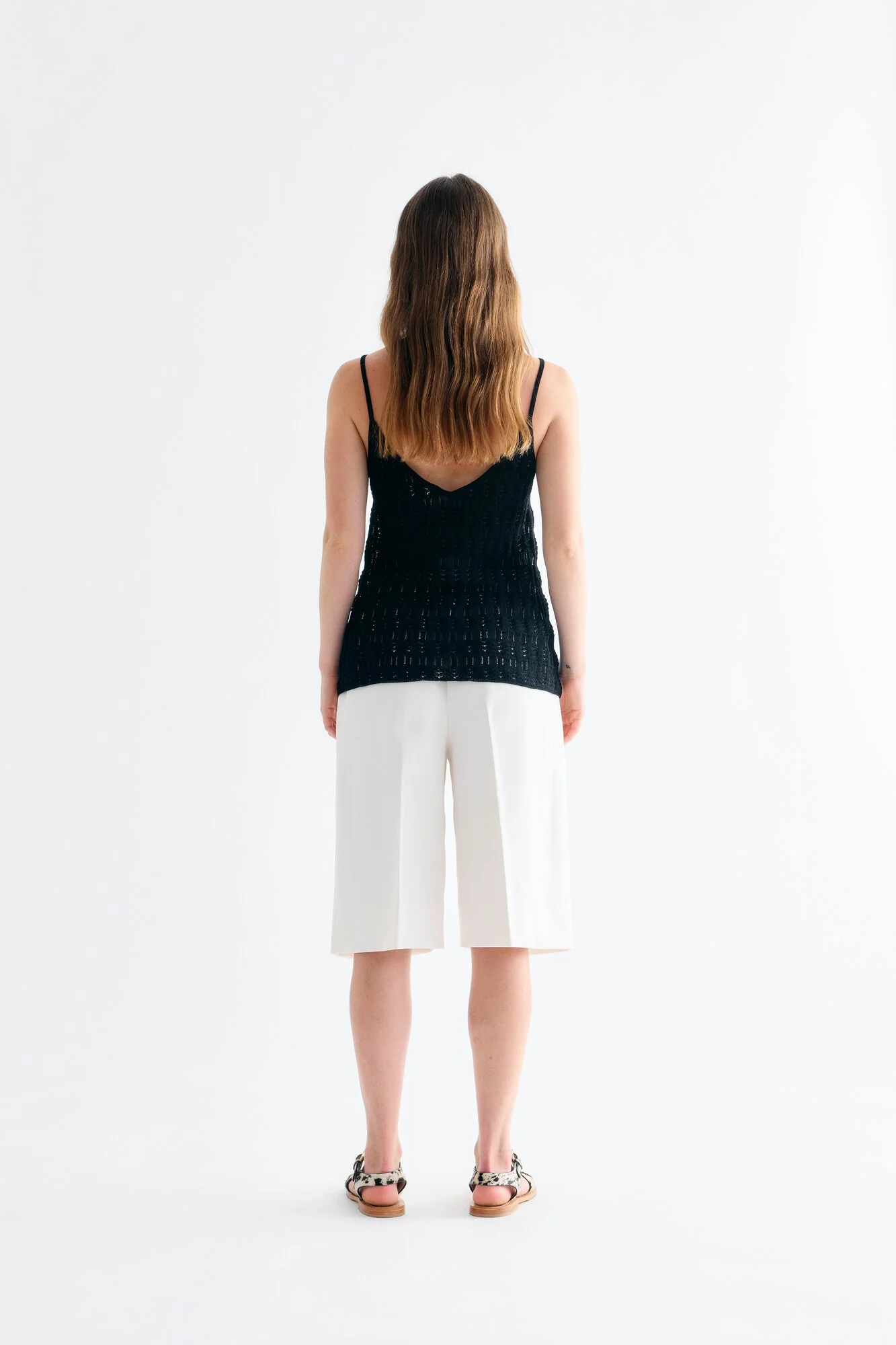 Lainey shorts - 007 Egret - Image 4