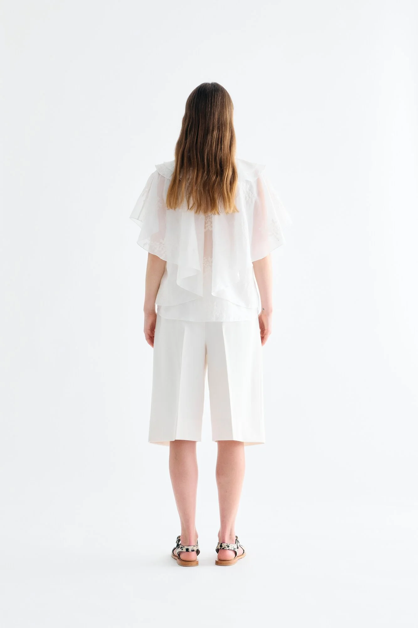 Lainey shorts - 007 Egret - Image 6