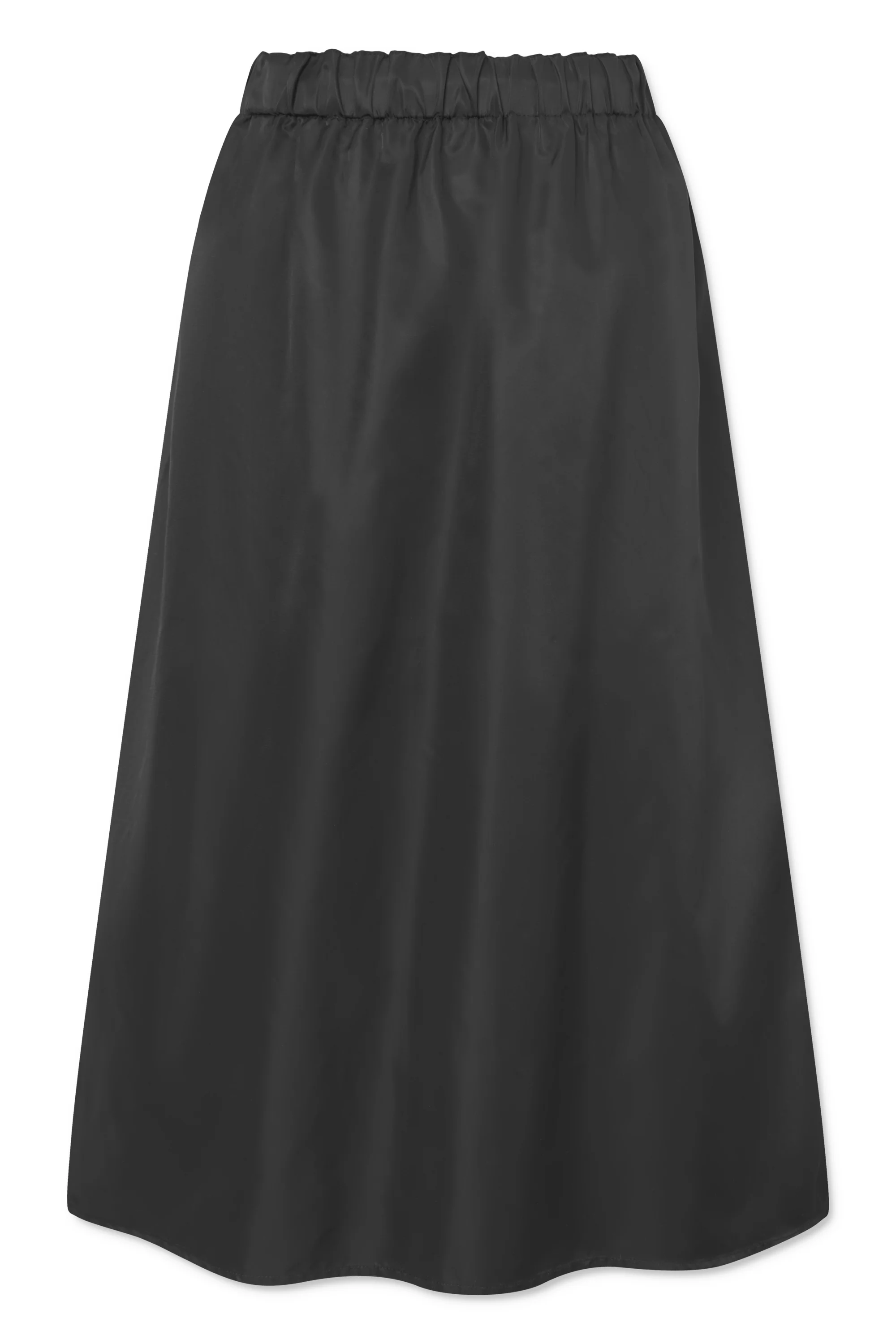 Lauren midi nederdel - sort - Image 4