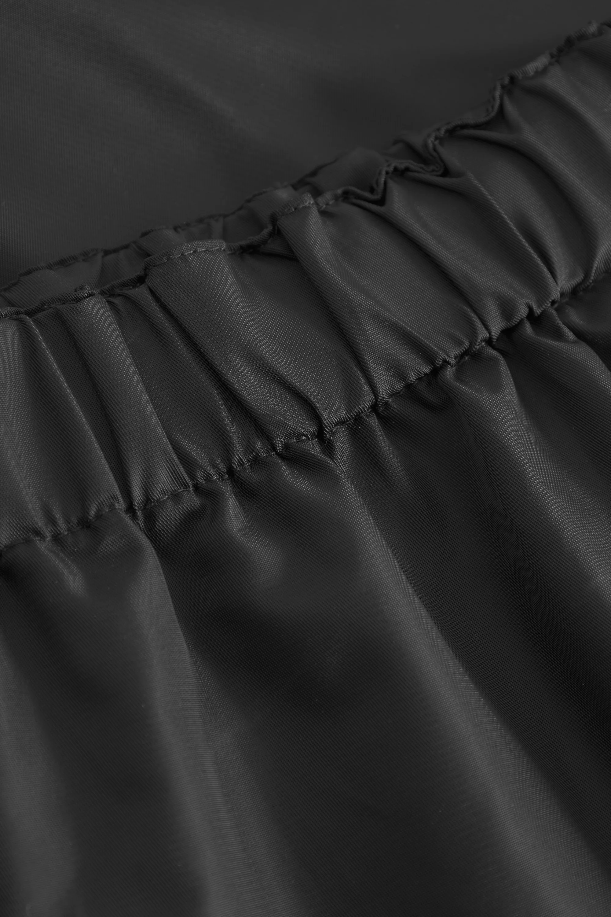Lauren midi nederdel - sort - Image 8