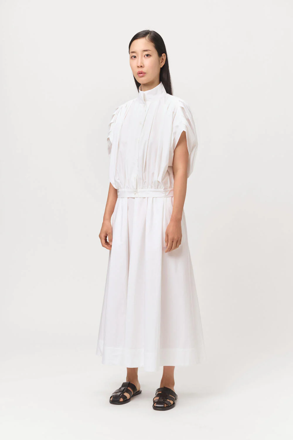Rayne skjorte - Bright White - Image 4
