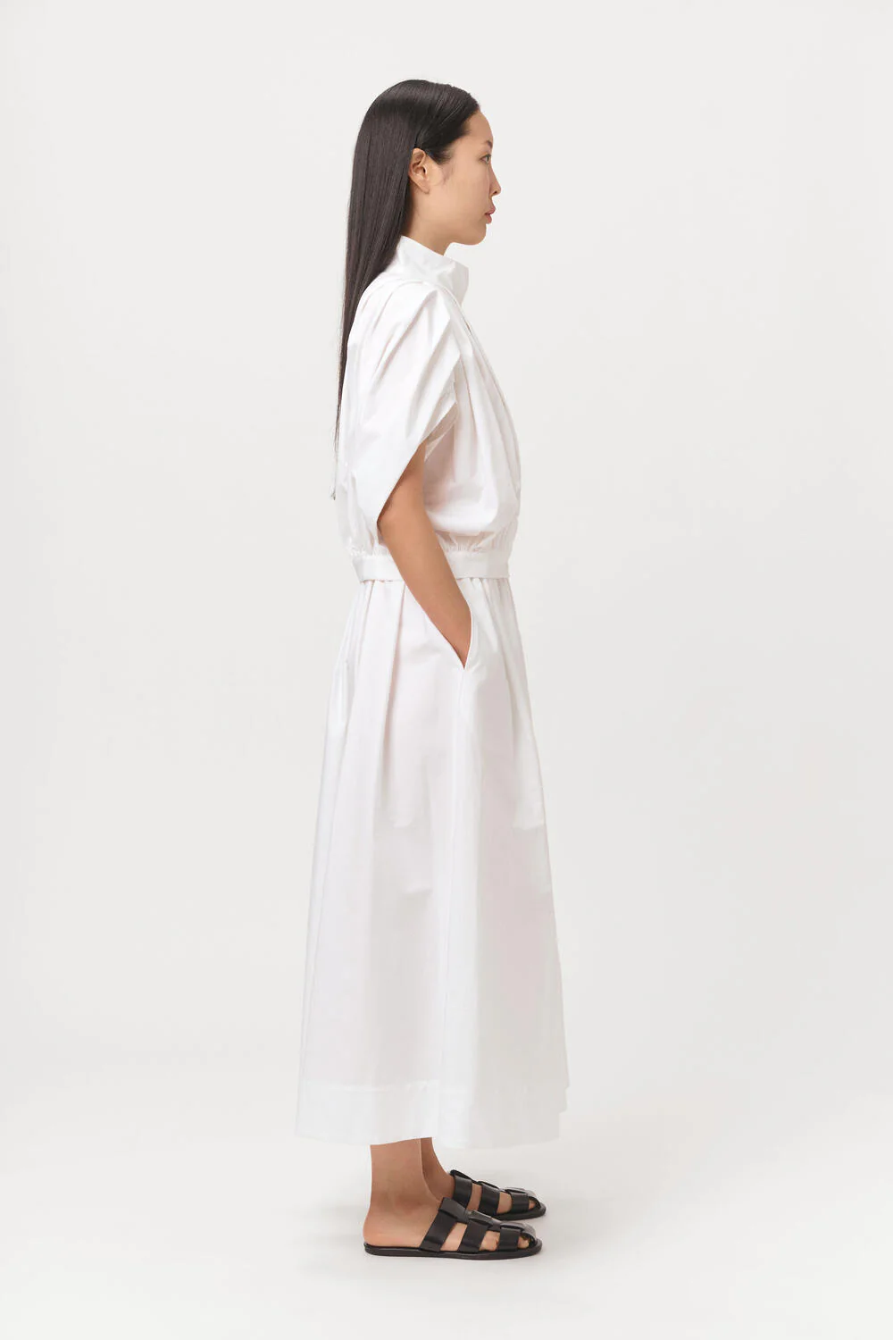 Rayne skjorte - Bright White - Image 5