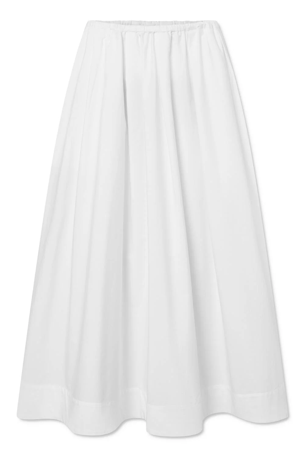 Rhea nederdel - Bright White - Image 2