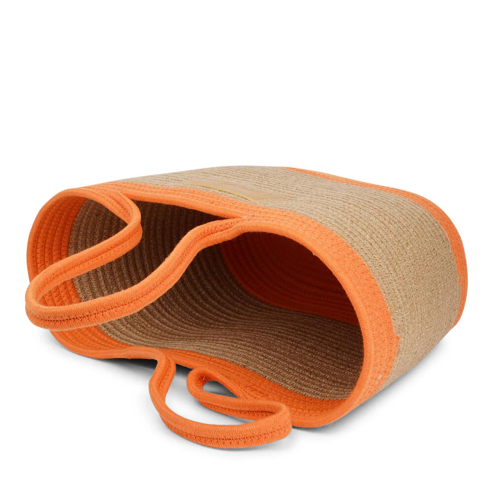 Flamencos strandtaske, Medium - Orange Paradise - Image 4