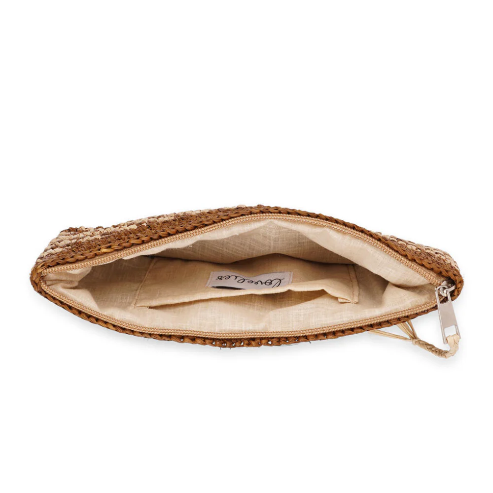 Mimose clutch - Cinnamon/Nut - Image 3
