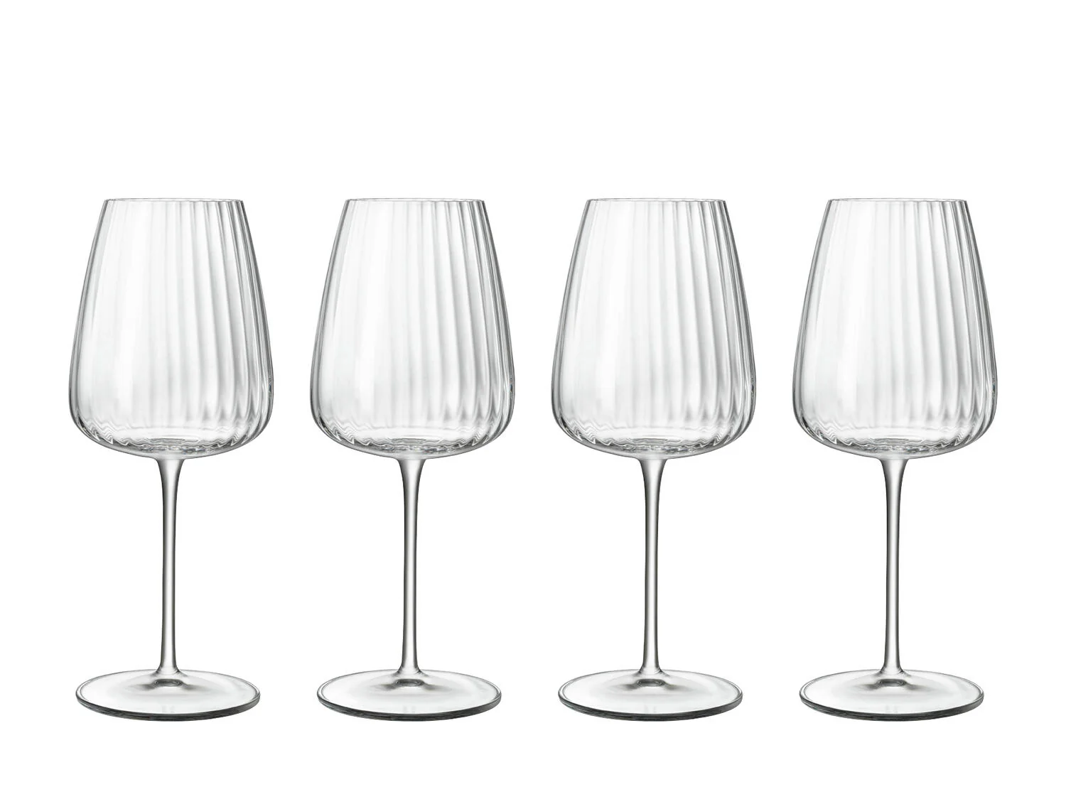 Optica hvidvinsglas chardonnay, 4 stk. - 55 cl.