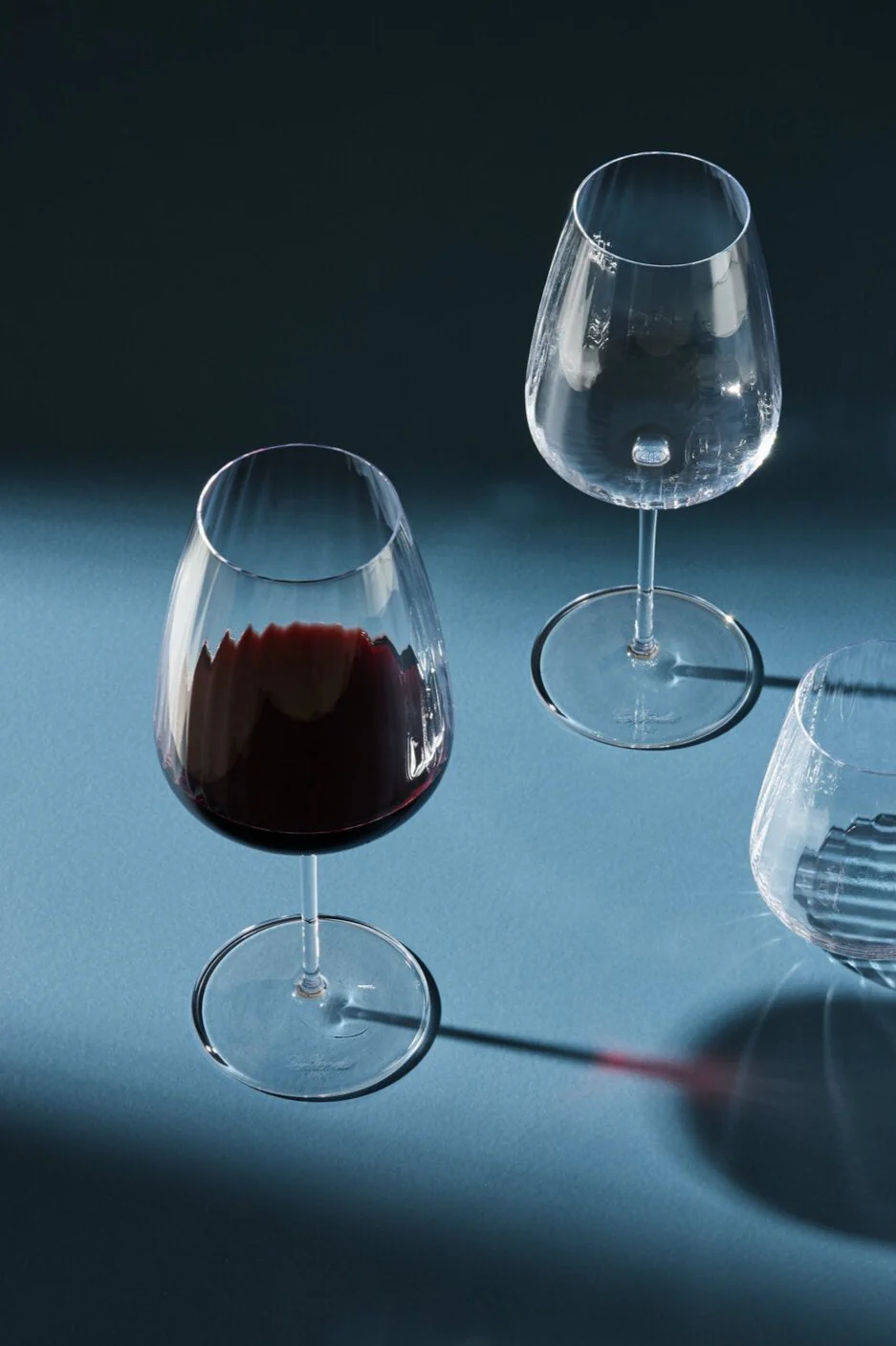 Optica rødvinsglas bordeaux, 4 stk. - 70 cl. - Image 3