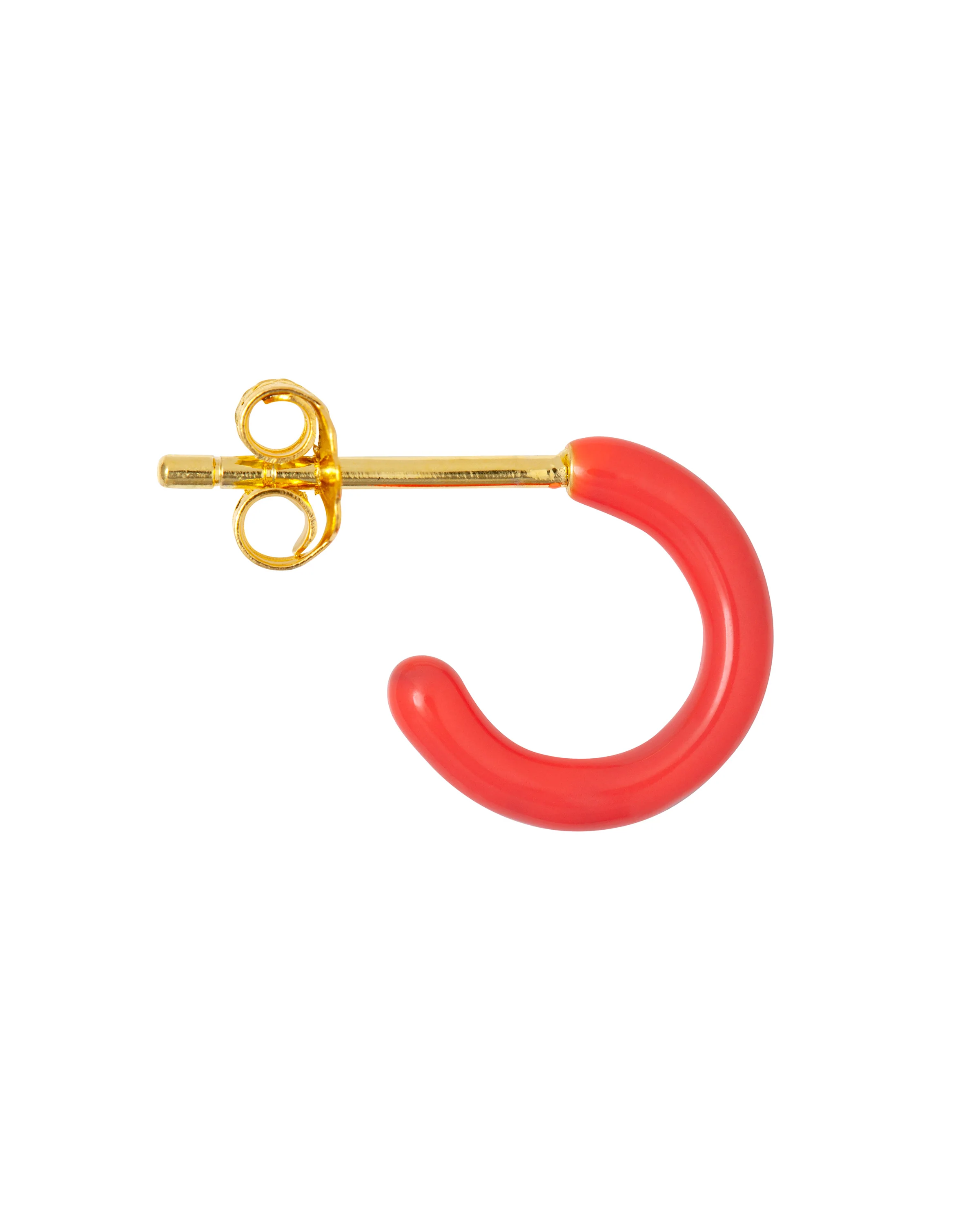 Color hoop - Coral