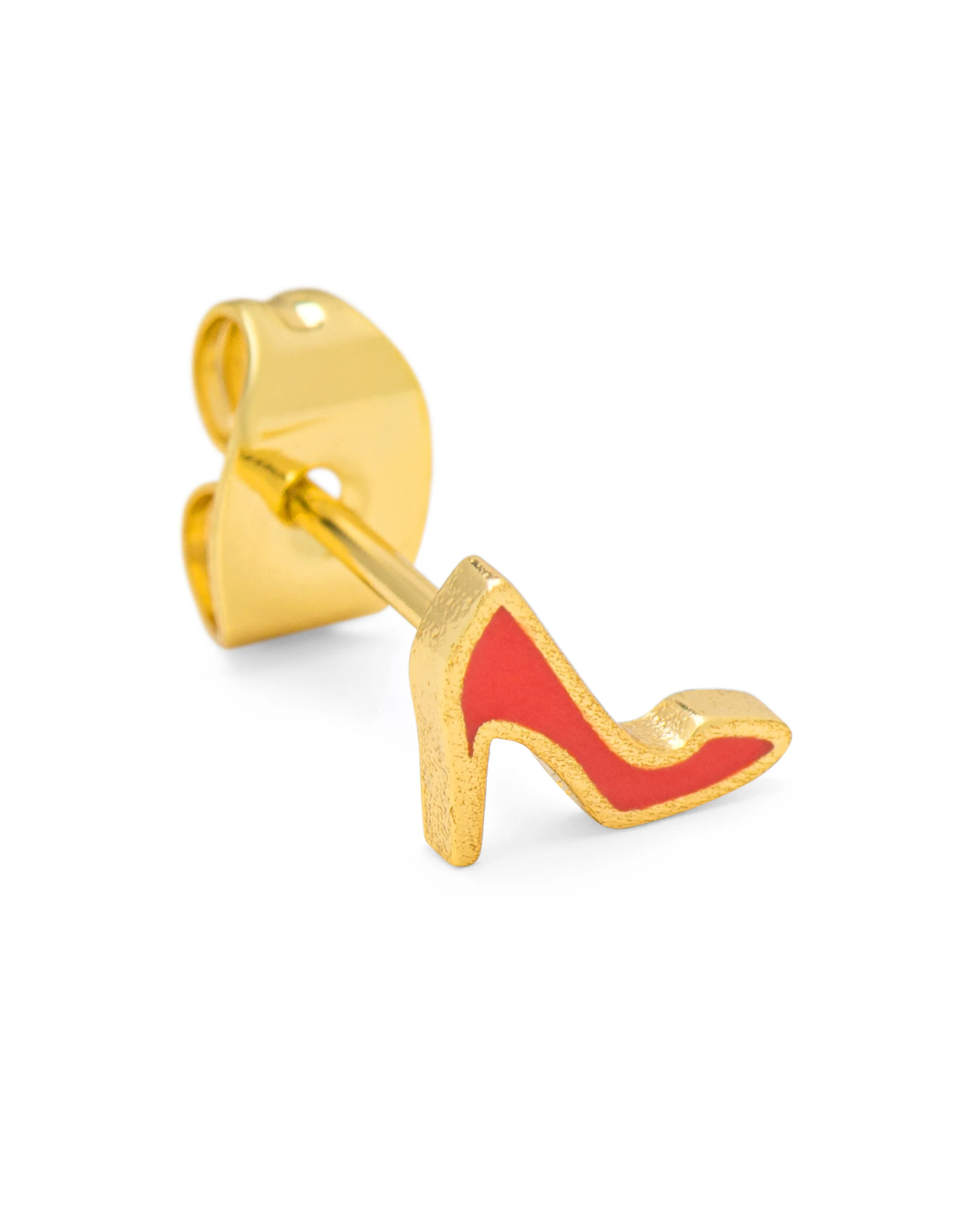 Stiletto ørestik - forgyldt - Image 3