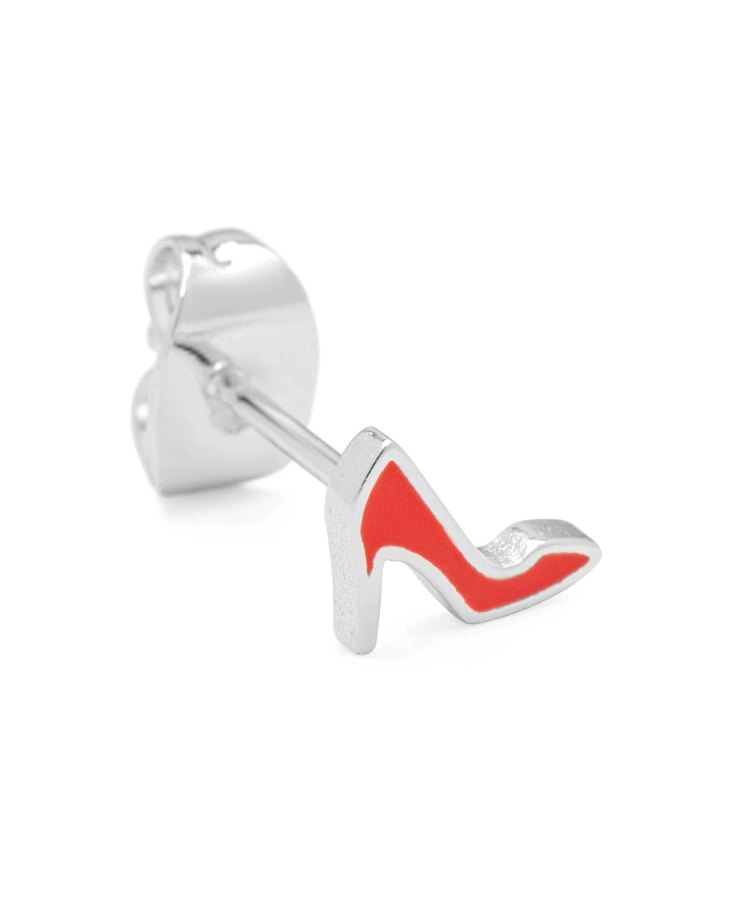 Stiletto ørestik - sølvbelagt - Image 3
