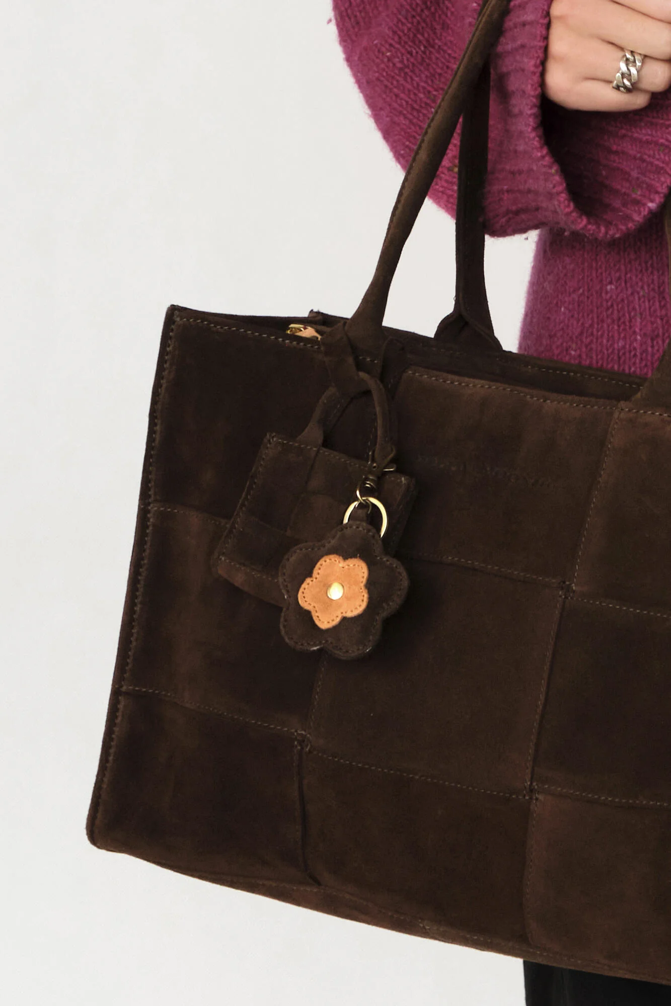 Cervino Vista taskevedhæng - Chocolate Brown - Image 2
