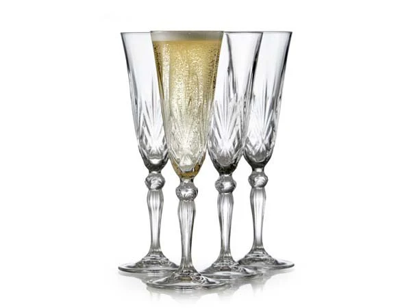 Melodia champagneglas 4 stk. - 16 cl