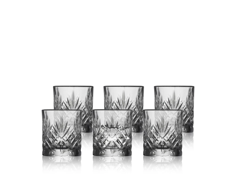 Melodia shotglas, 8 cl. - 6 stk.